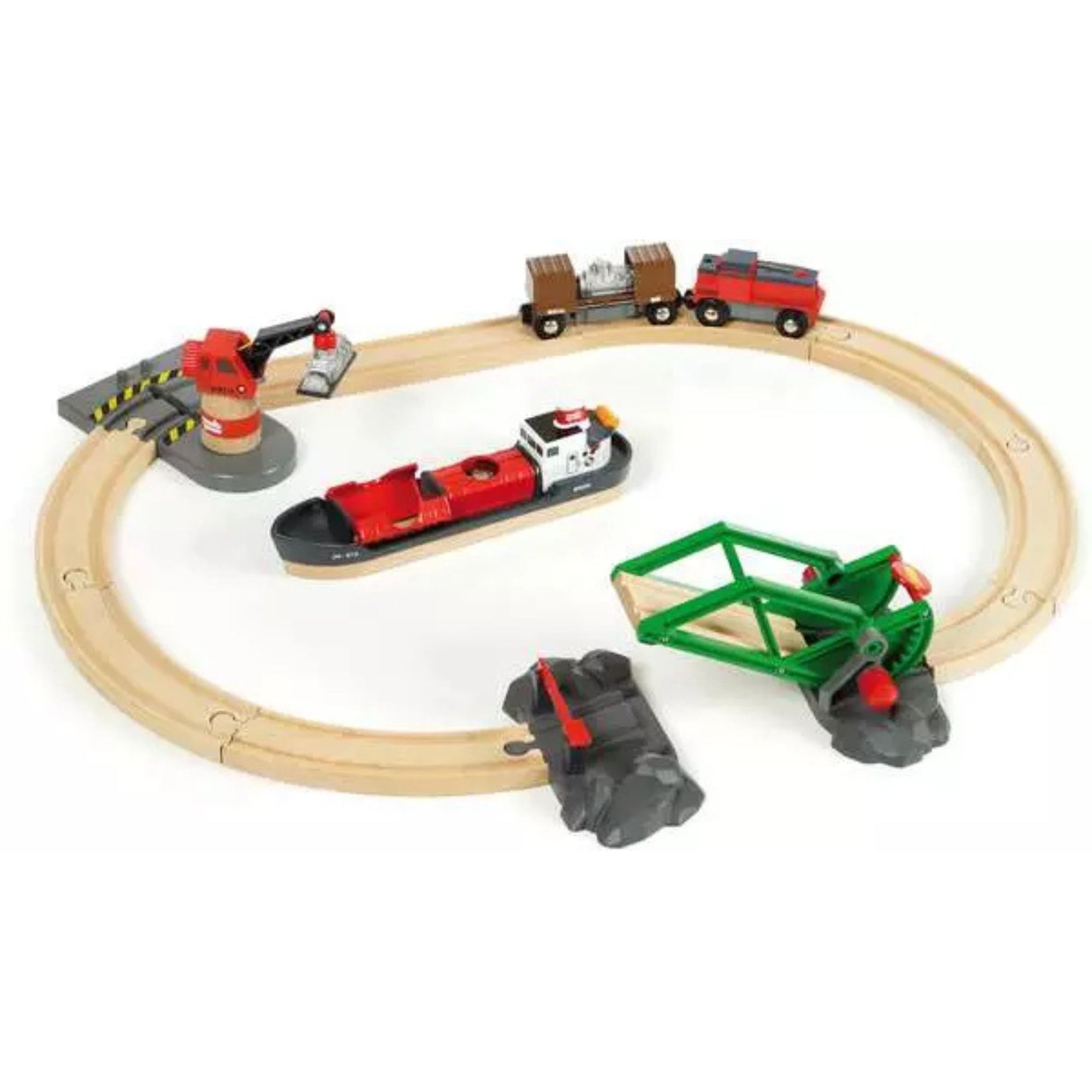 Brio Cargo Harbour Set | The Elly Store