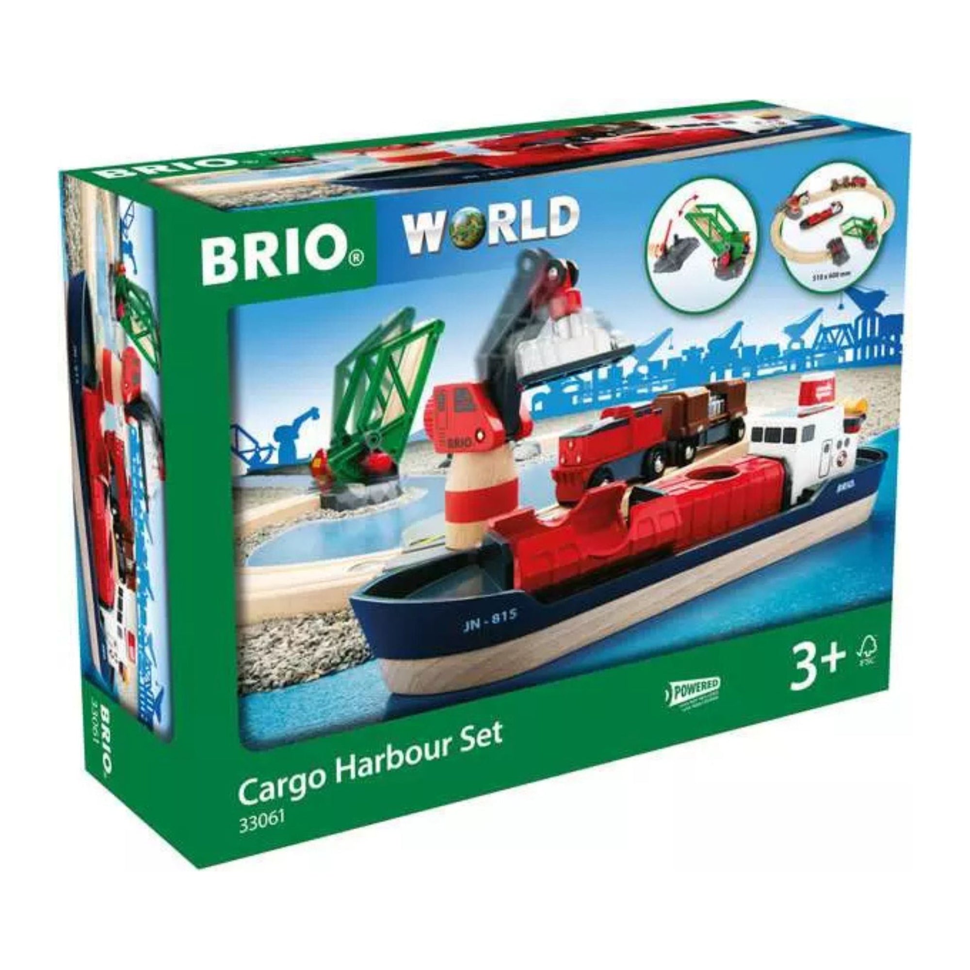 Brio Cargo Harbour Set | The Elly Store