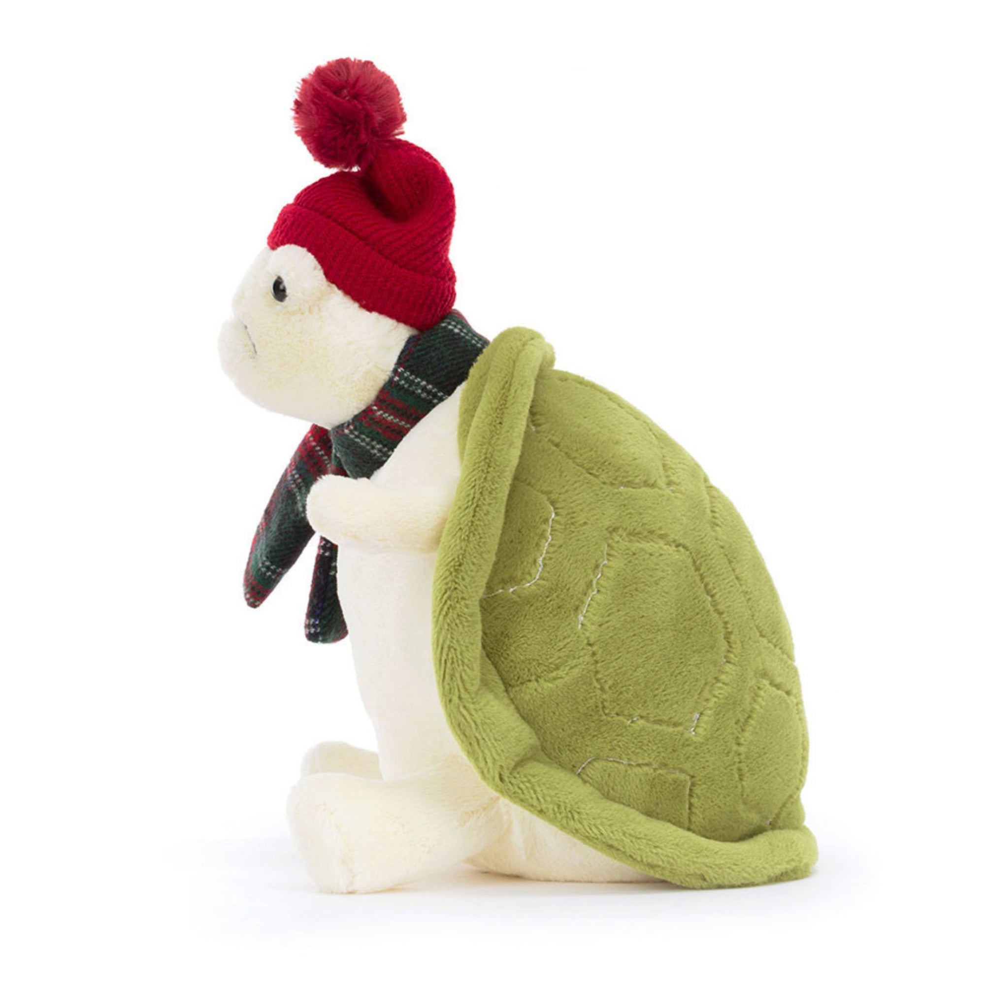 Jellycat Snowman Timmy Turtle | The Elly Store