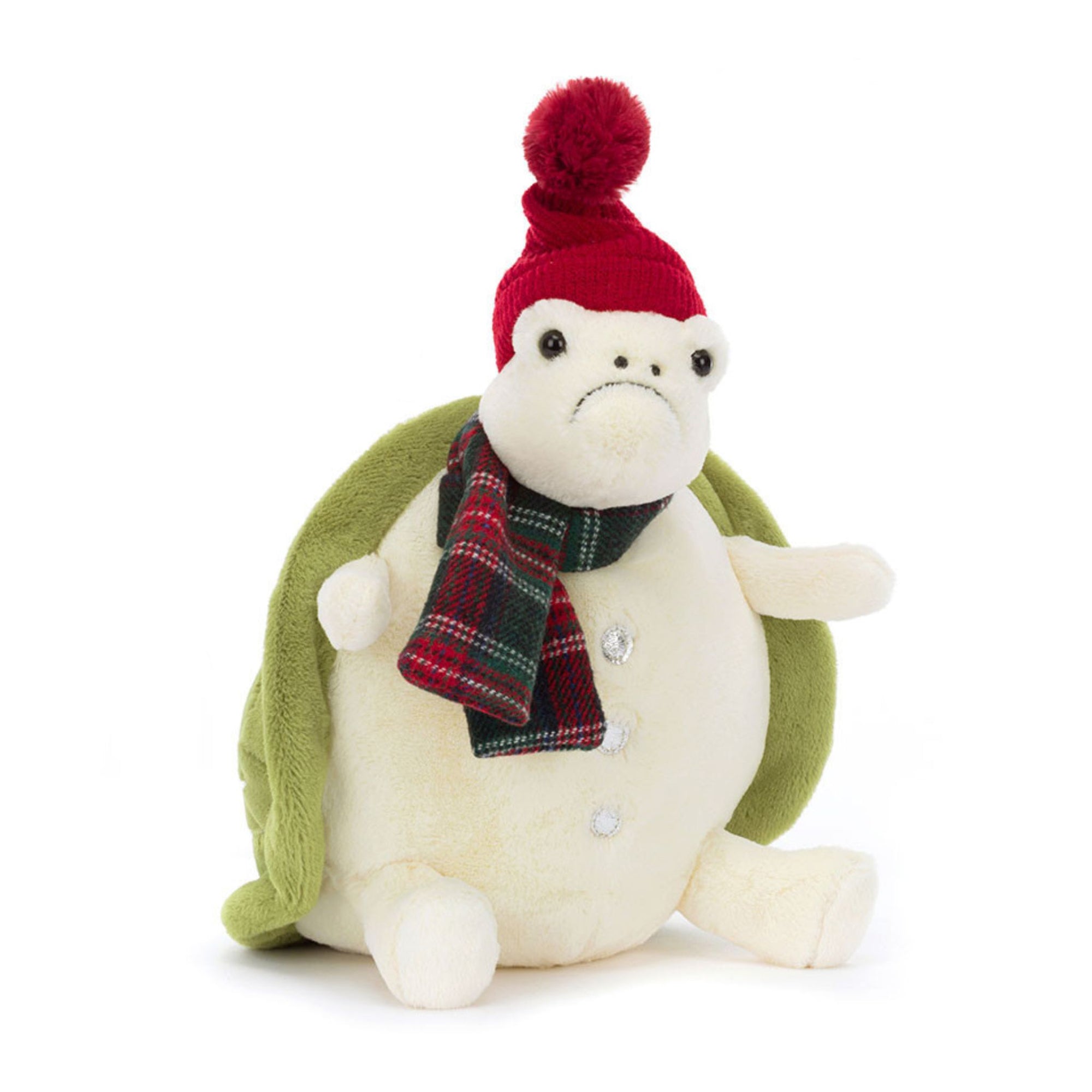 Jellycat Snowman Timmy Turtle | The Elly Store 