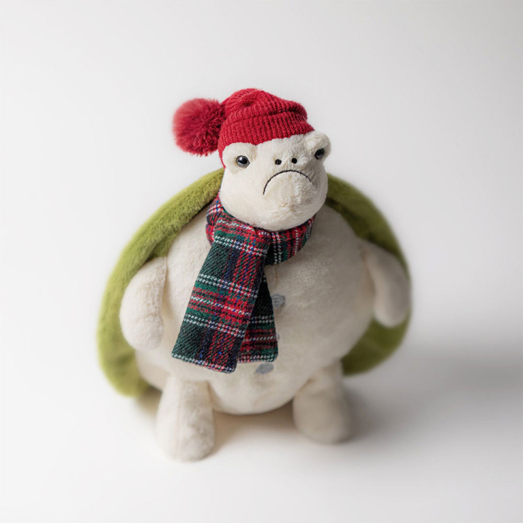 Jellycat Snowman Timmy Turtle | The Elly Store