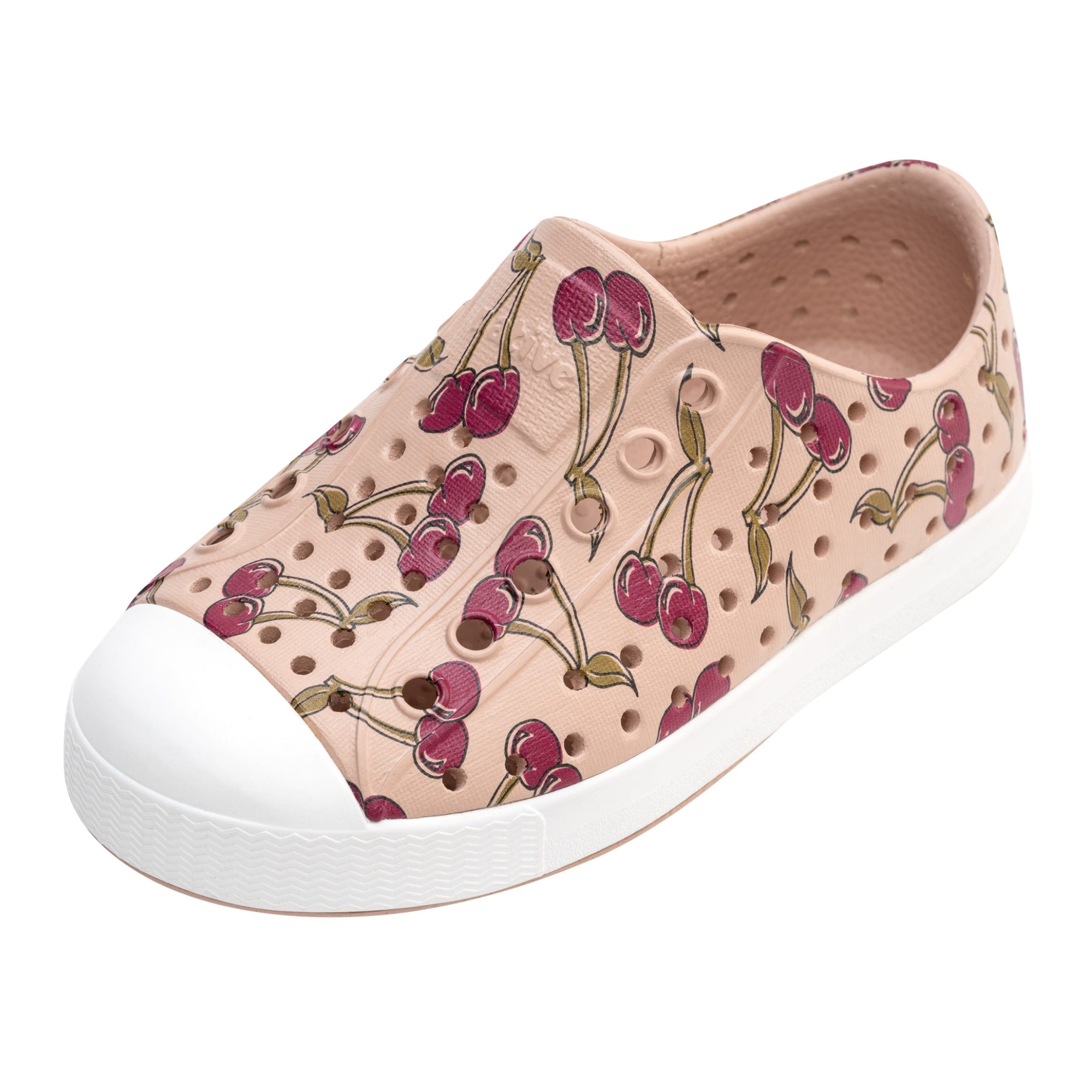 Native Jefferson Print Chameleon Pink / Shell White / Root Cherry | The Elly Store