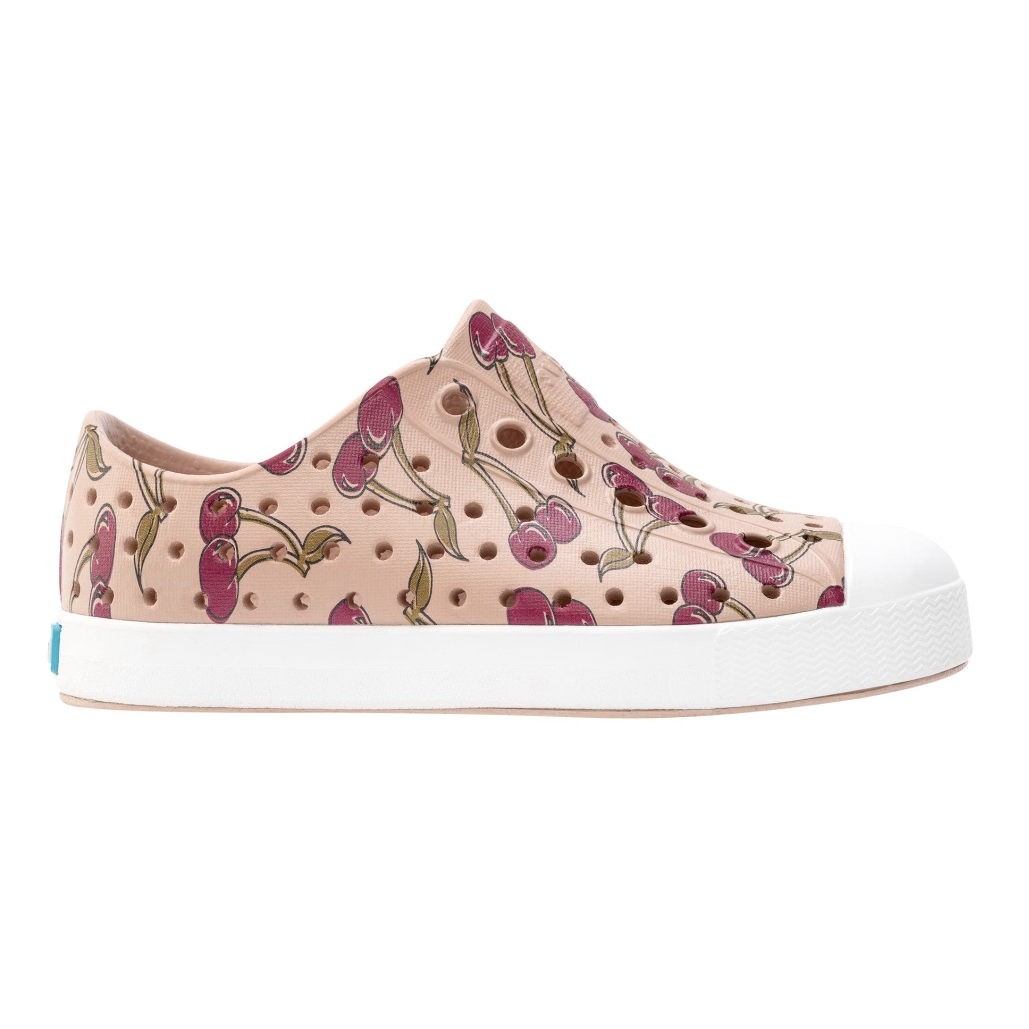 Native Jefferson Print Chameleon Pink / Shell White / Root Cherry | The Elly Store 