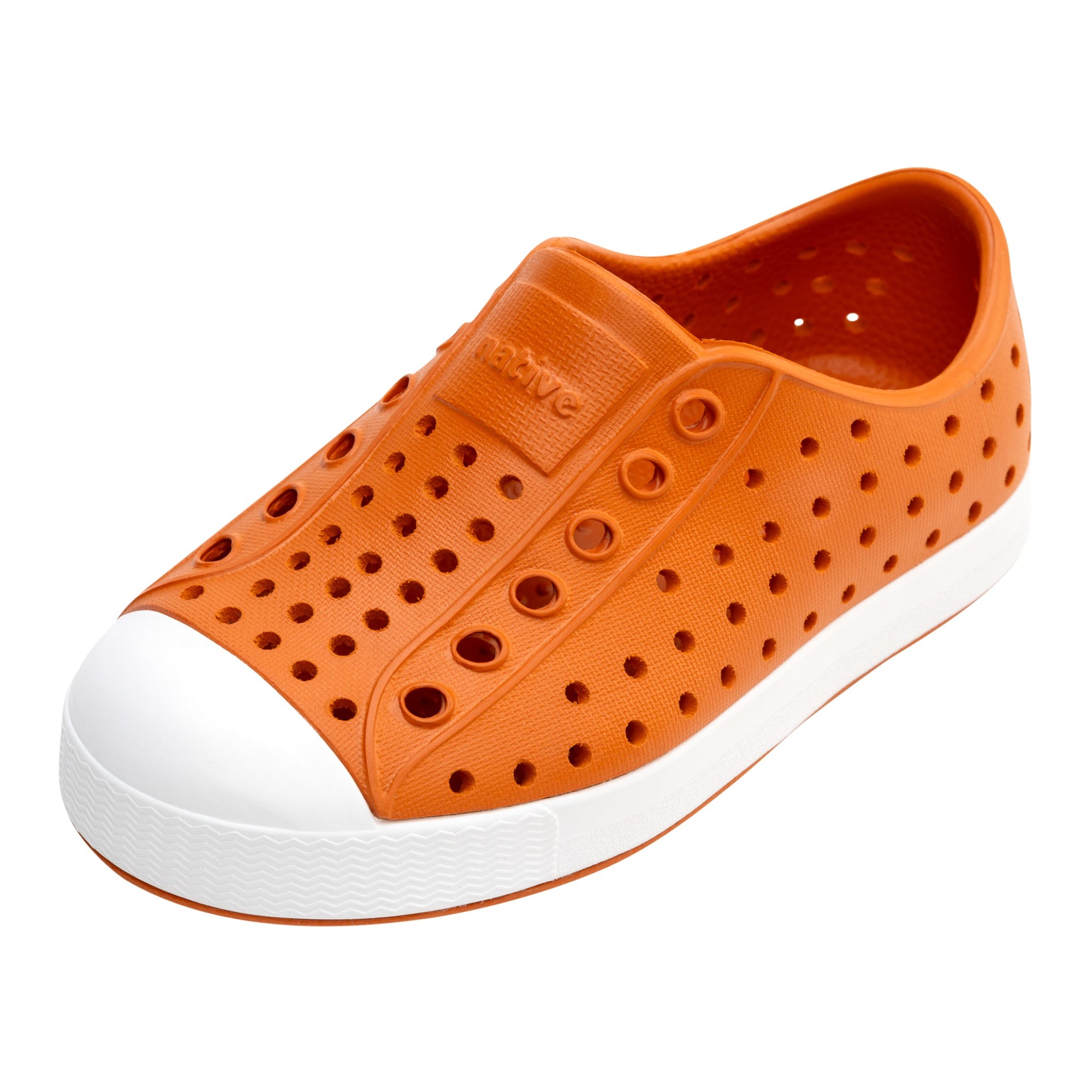 Native Jefferson Mars Orange / Shell White | The Elly Store