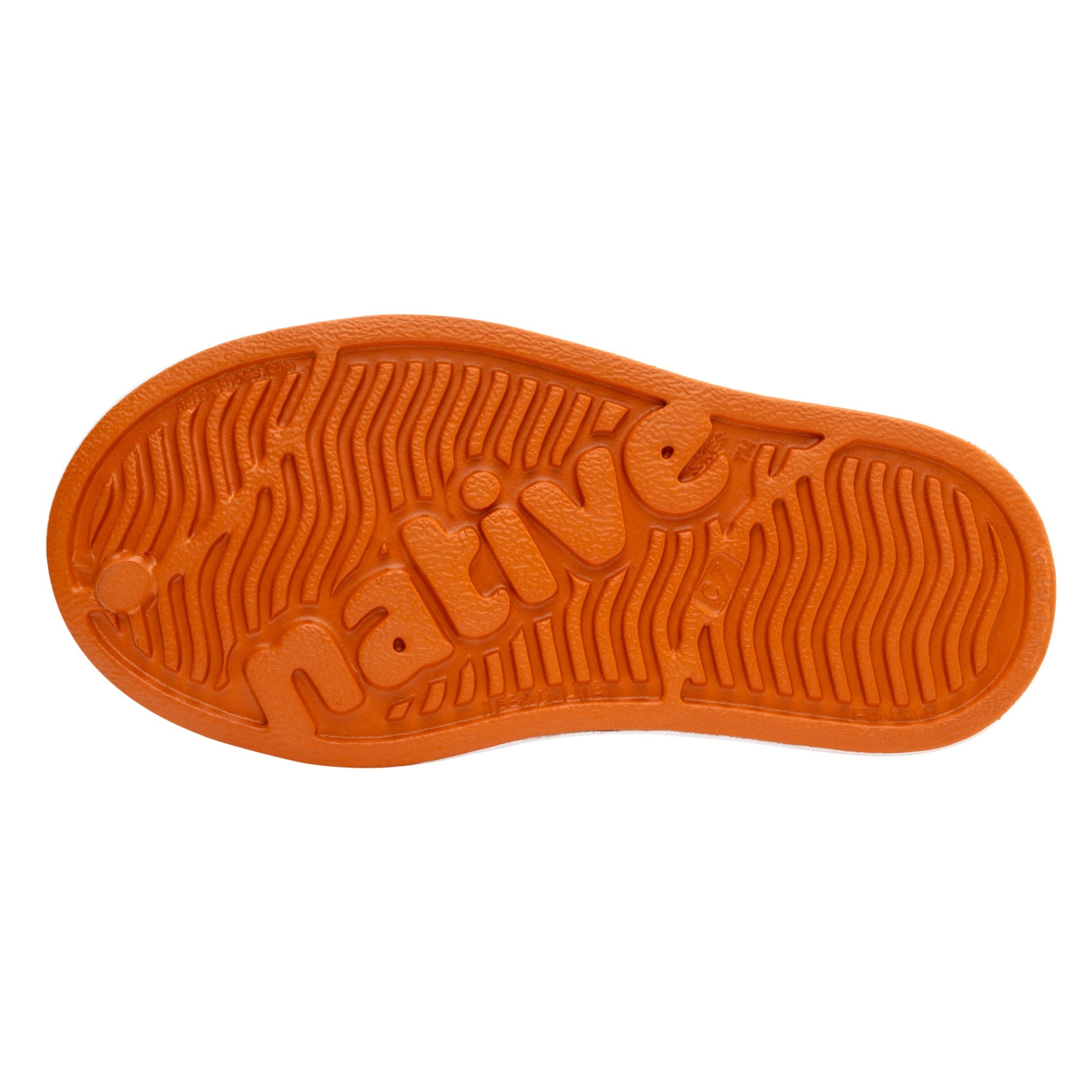 Native Jefferson Mars Orange / Shell White | The Elly Store