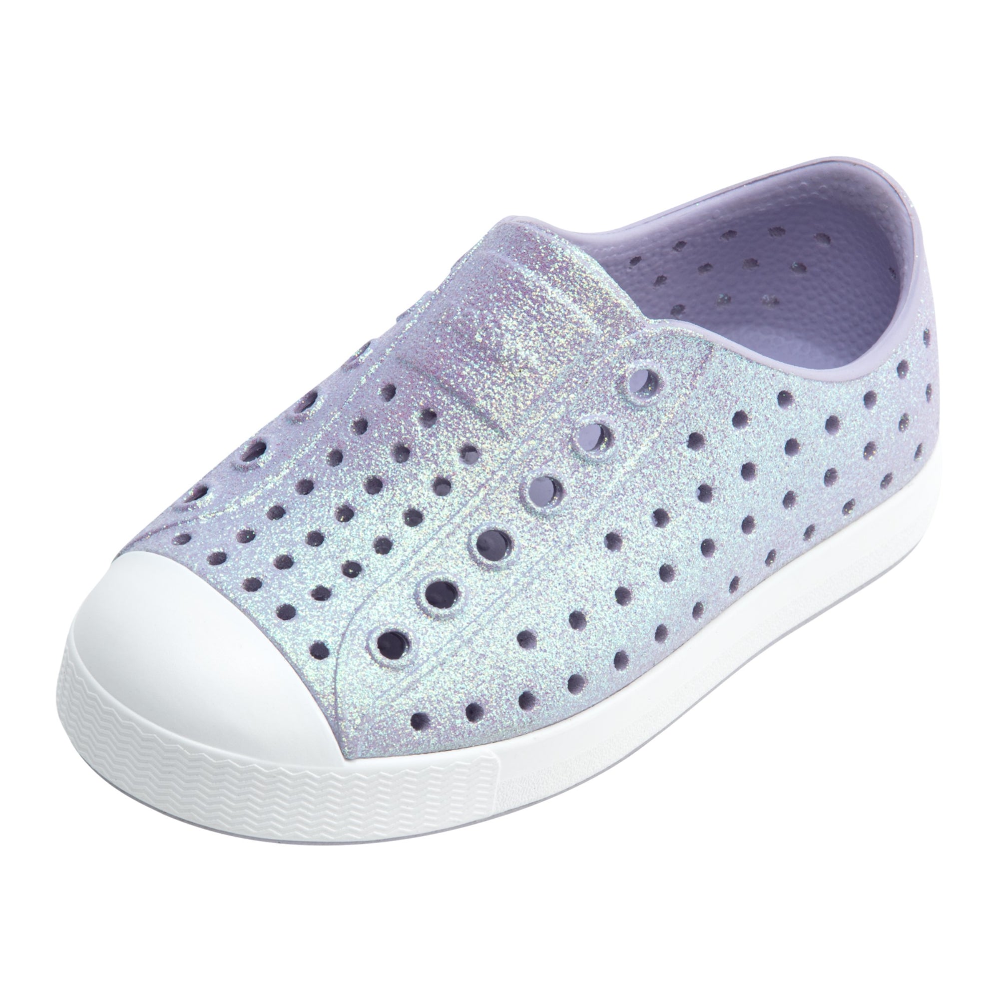 Native Jefferson Future Purple Bling / Shell White | The Elly Store