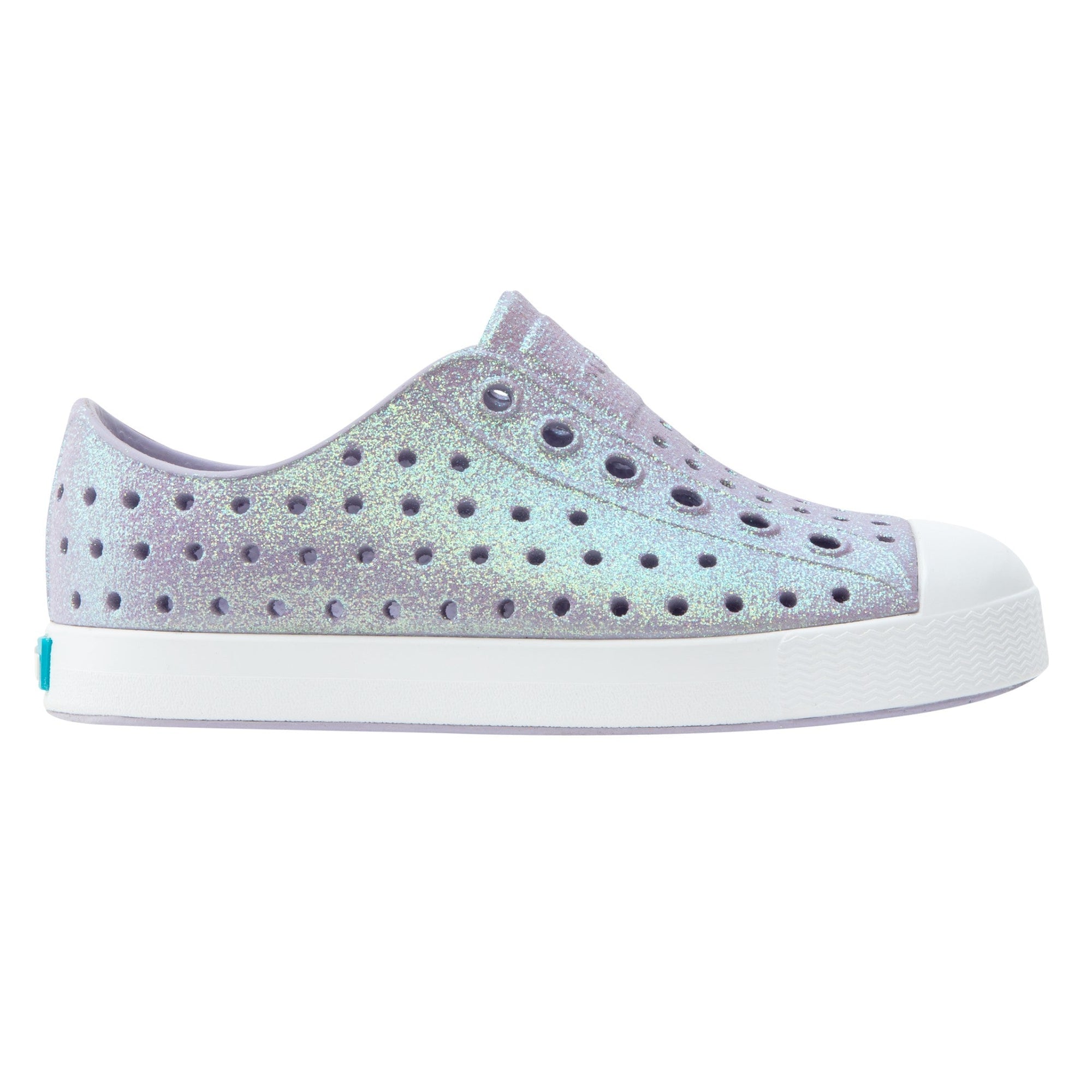 Native Jefferson Future Purple Bling / Shell White | The Elly Store