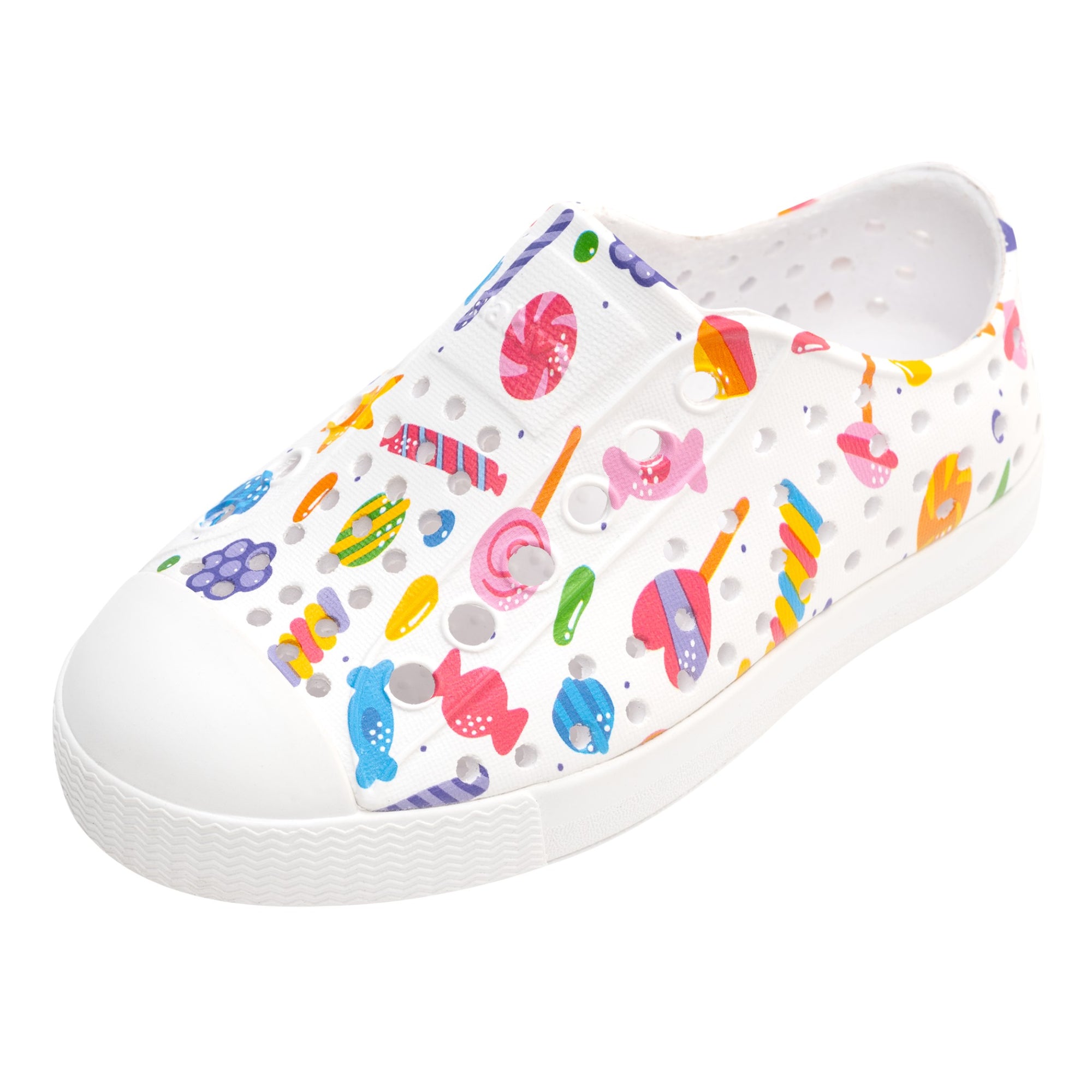 Native Jefferson Print Shell White / Shell White / Retro Candy | The Elly Store