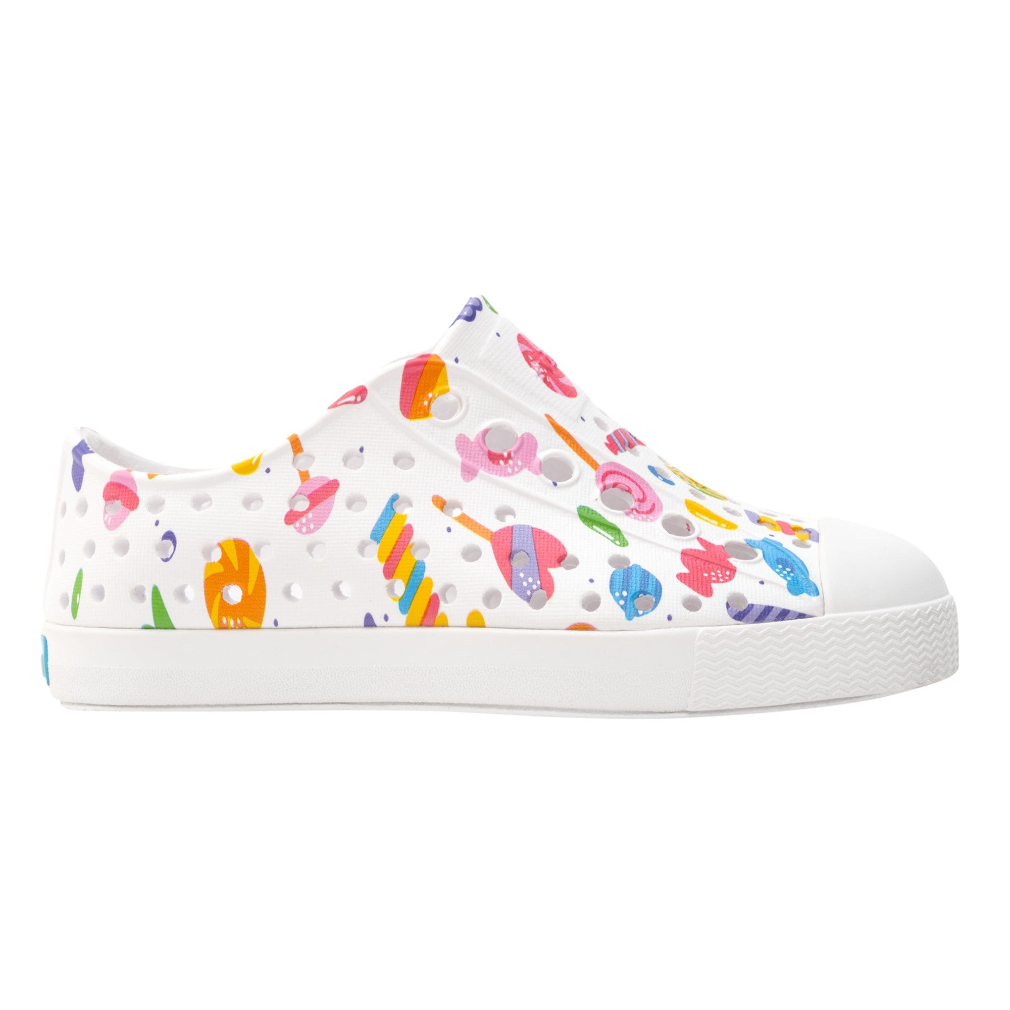 Native Jefferson Print Shell White / Shell White / Retro Candy | The Elly Store