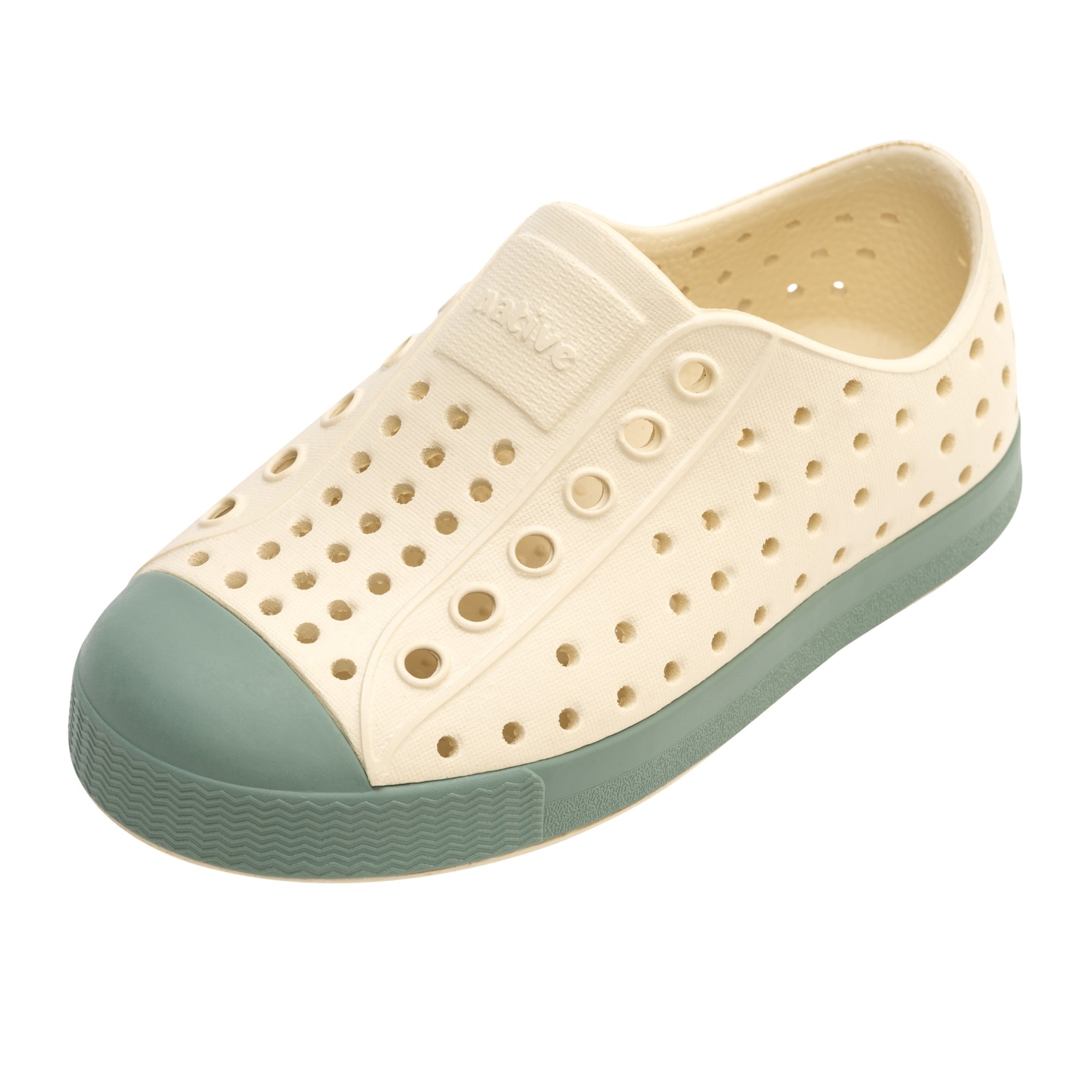 Native Jefferson Bone White / Relax Green | The Elly Store