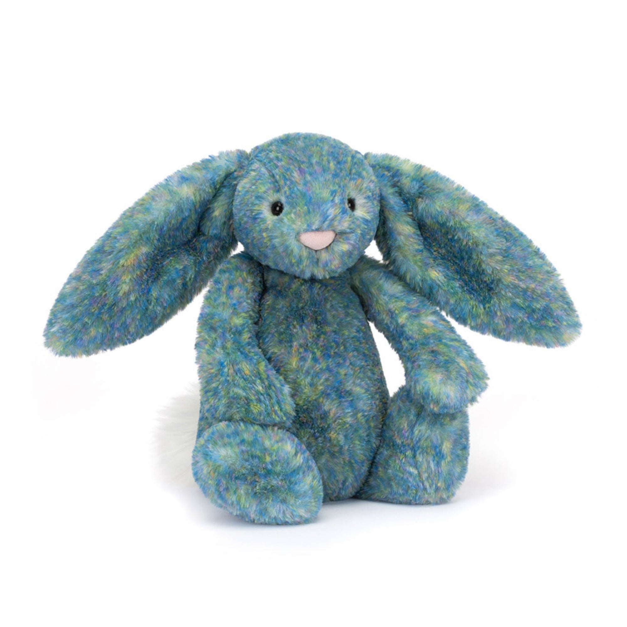 Jellycat Bashful Luxe Bunny Azure | The Elly Store