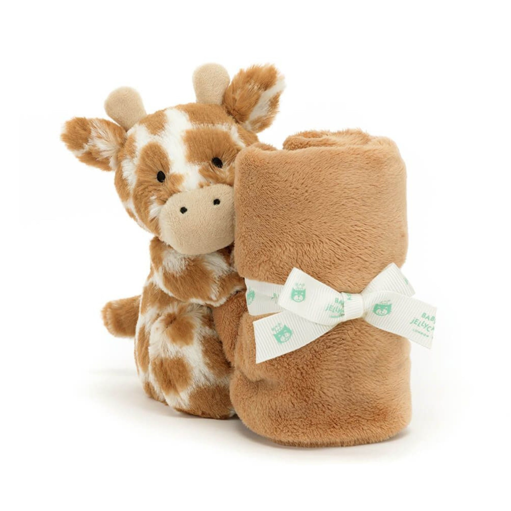 Jellycat Bashful Giraffe Soother | The Elly Store