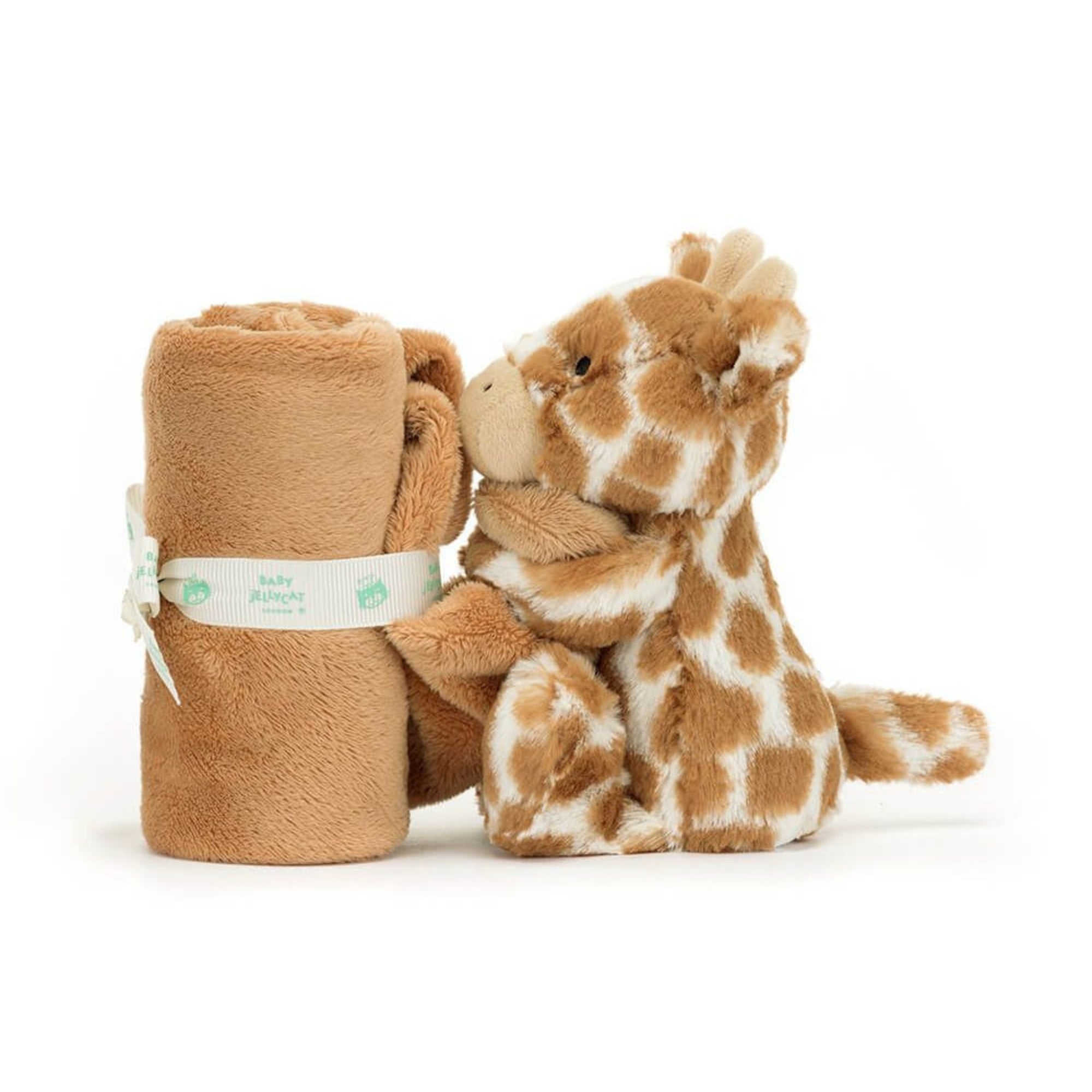 Jellycat Bashful Giraffe Soother | The Elly Store