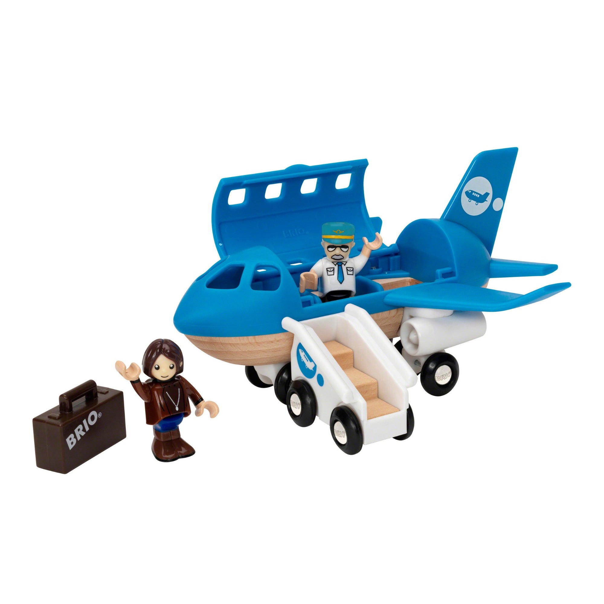 BRIO Airplane Boarding Playset | The Elly Store