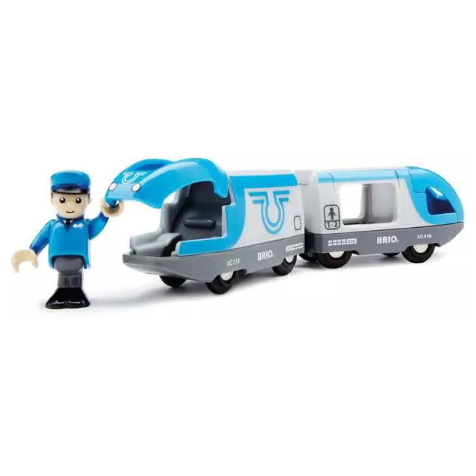 BRIO Travel Battery Train | The Elly Store