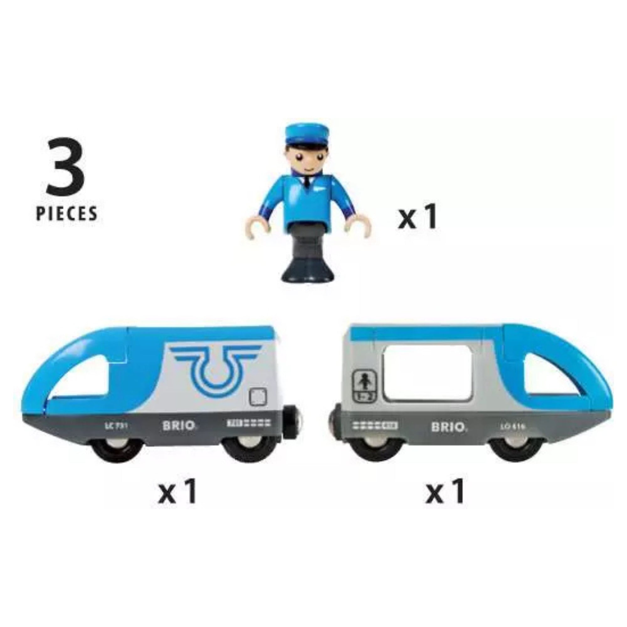 BRIO Travel Battery Train | The Elly Store