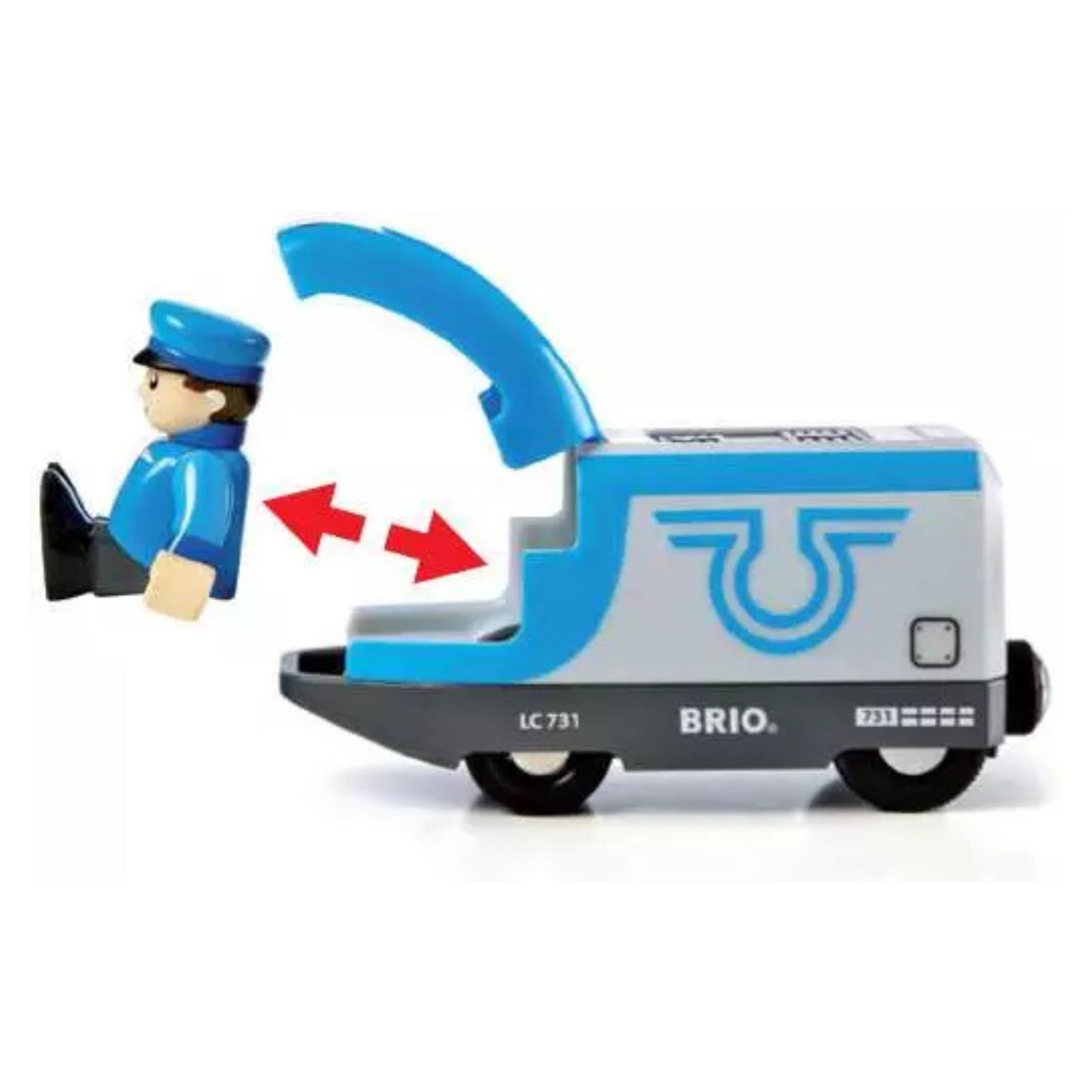 BRIO Travel Battery Train | The Elly Store