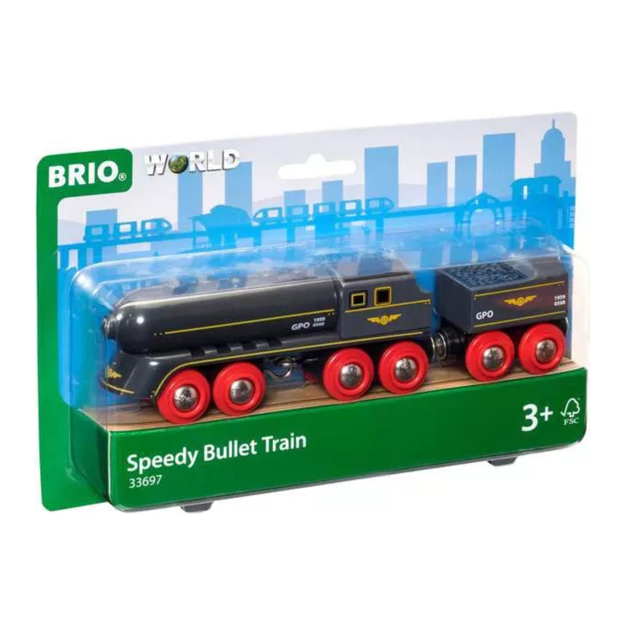 BRIO Speedy Bullet Train | The Elly Store