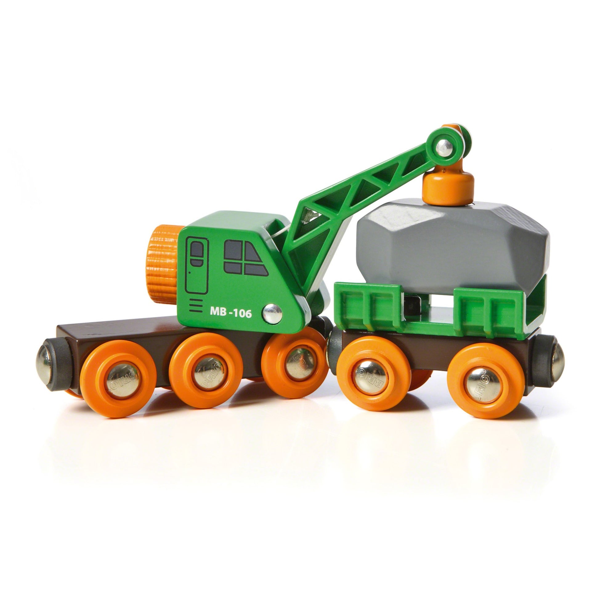 BRIO Clever Crane Wagon | The Elly Store