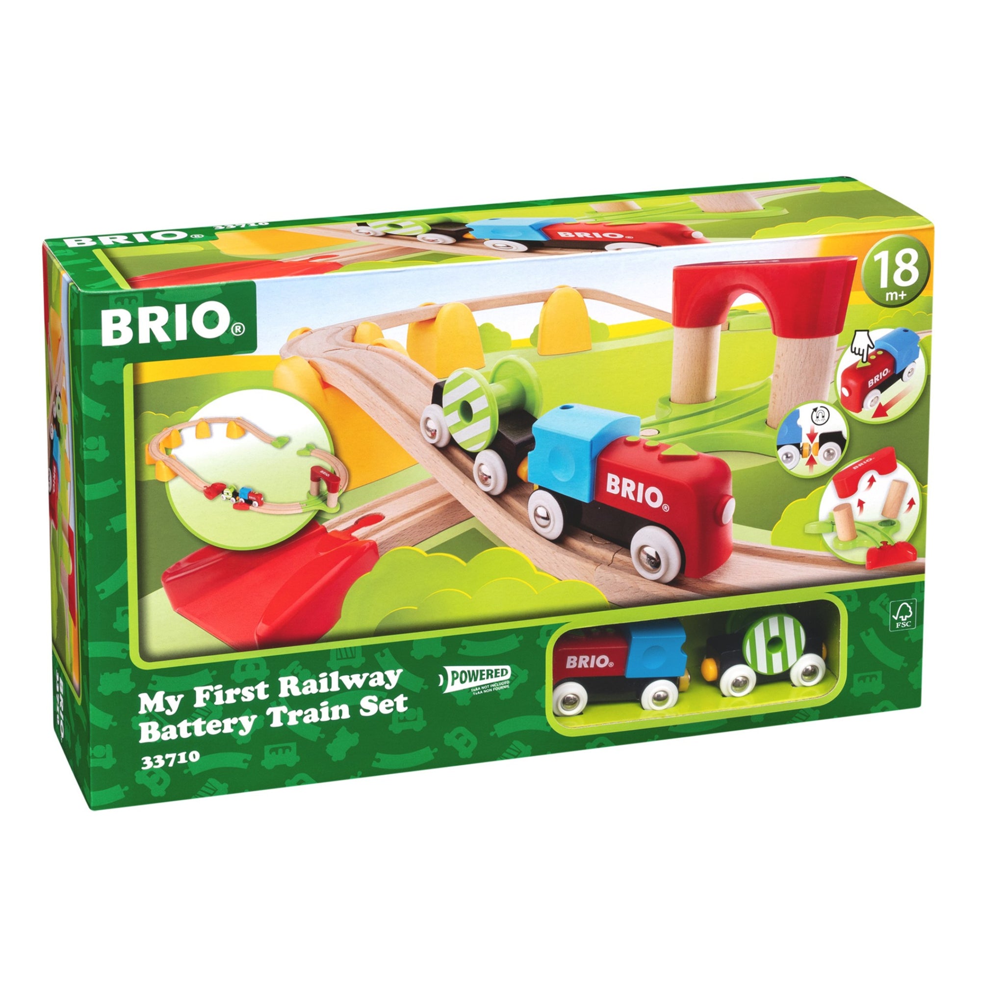 BRIO My First Railway B/O Train Set | The Elly Store