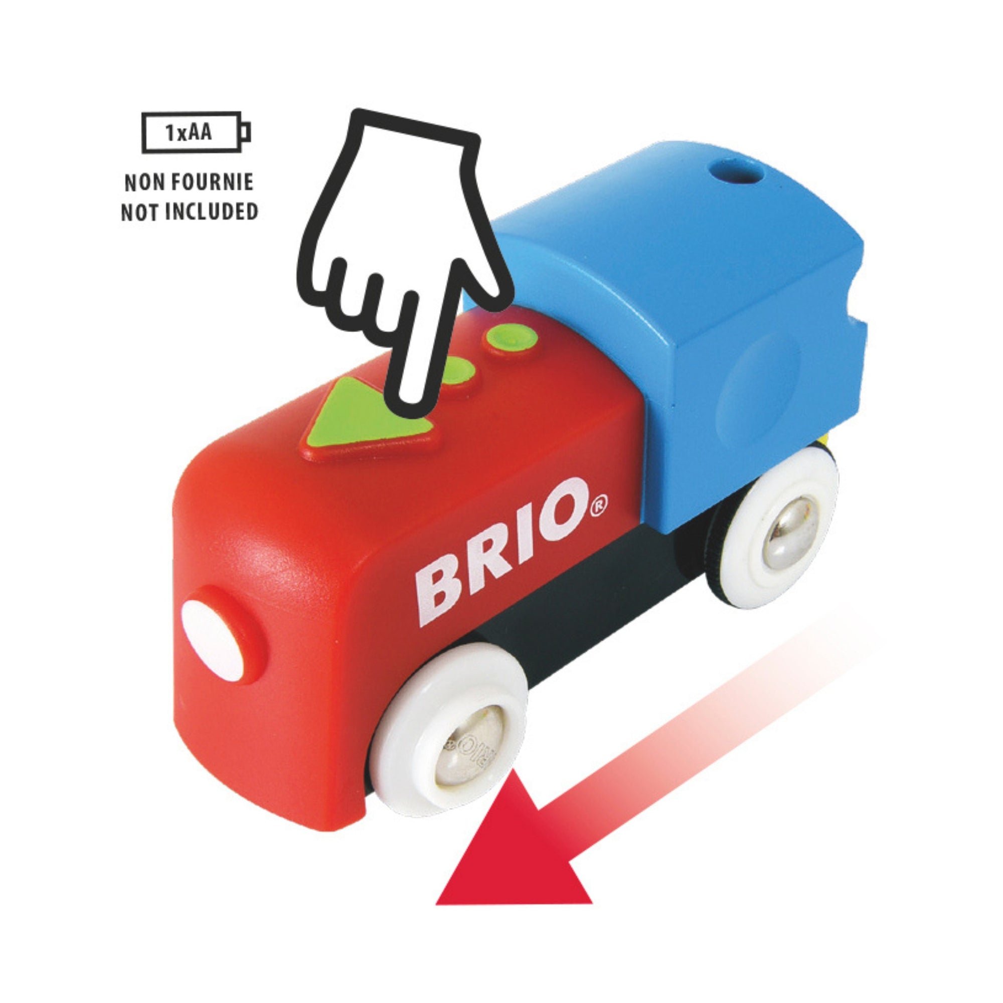 BRIO My First Railway B/O Train Set | The Elly Store