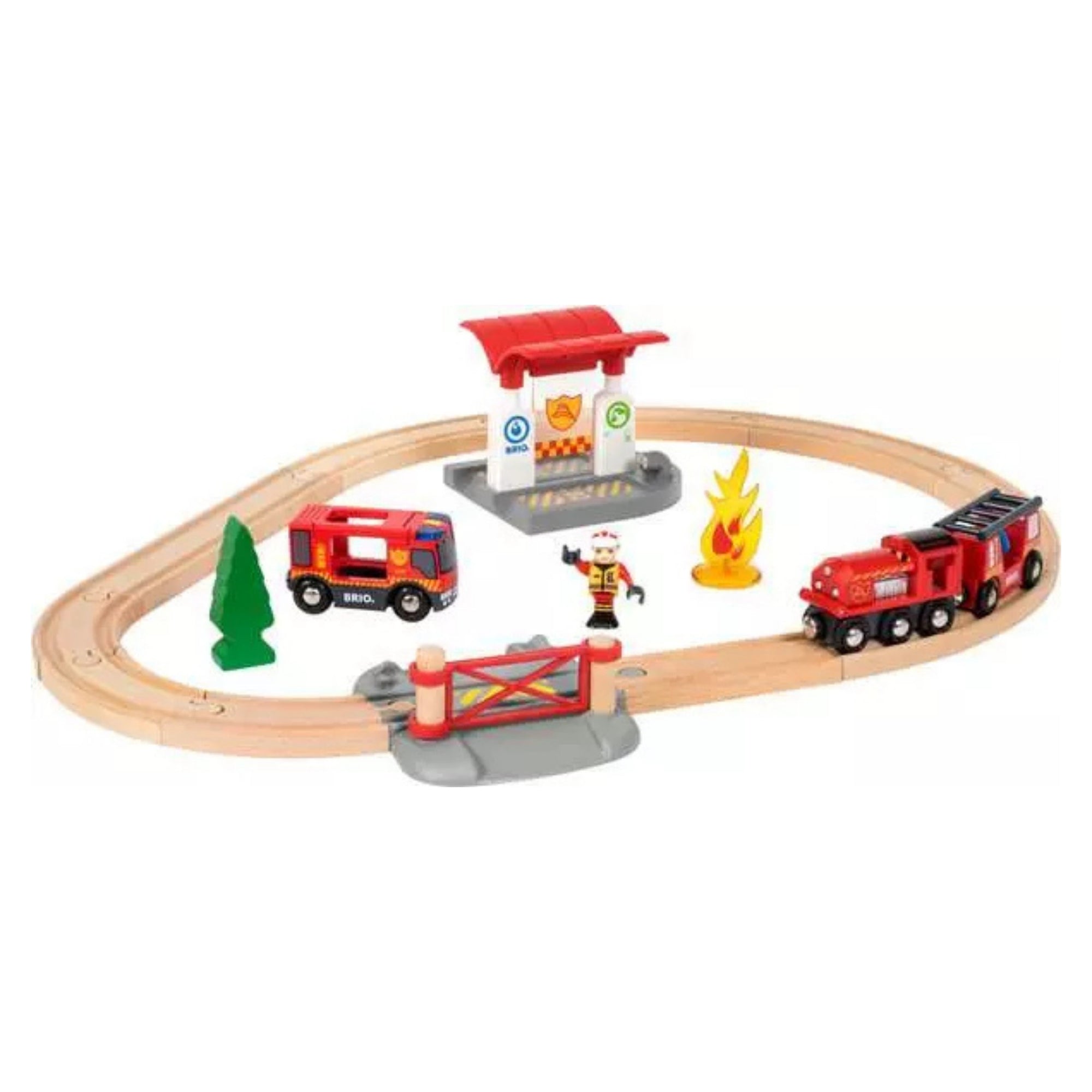 BRIO Firefighter Set | The Elly Store