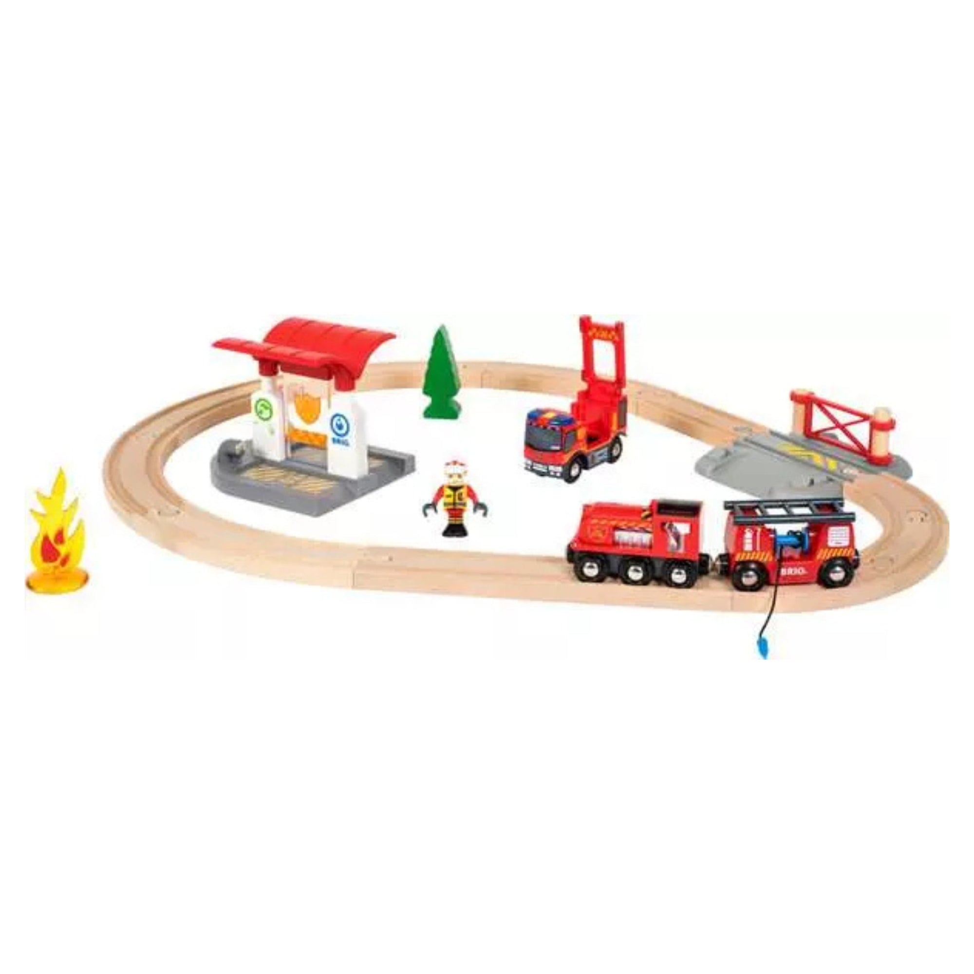 BRIO Firefighter Set | The Elly Store