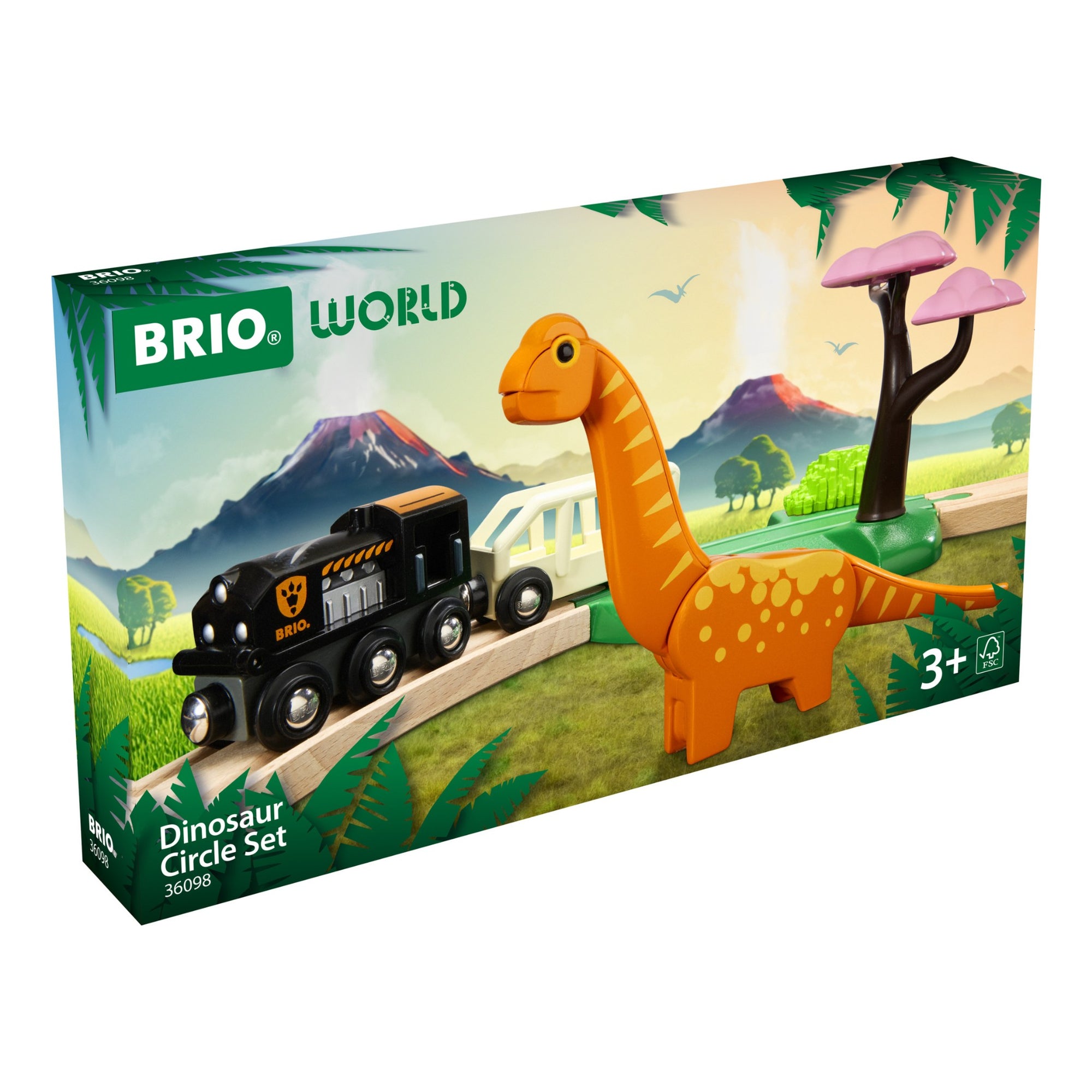 BRIO Dinosaur Circle Set | The Elly Store