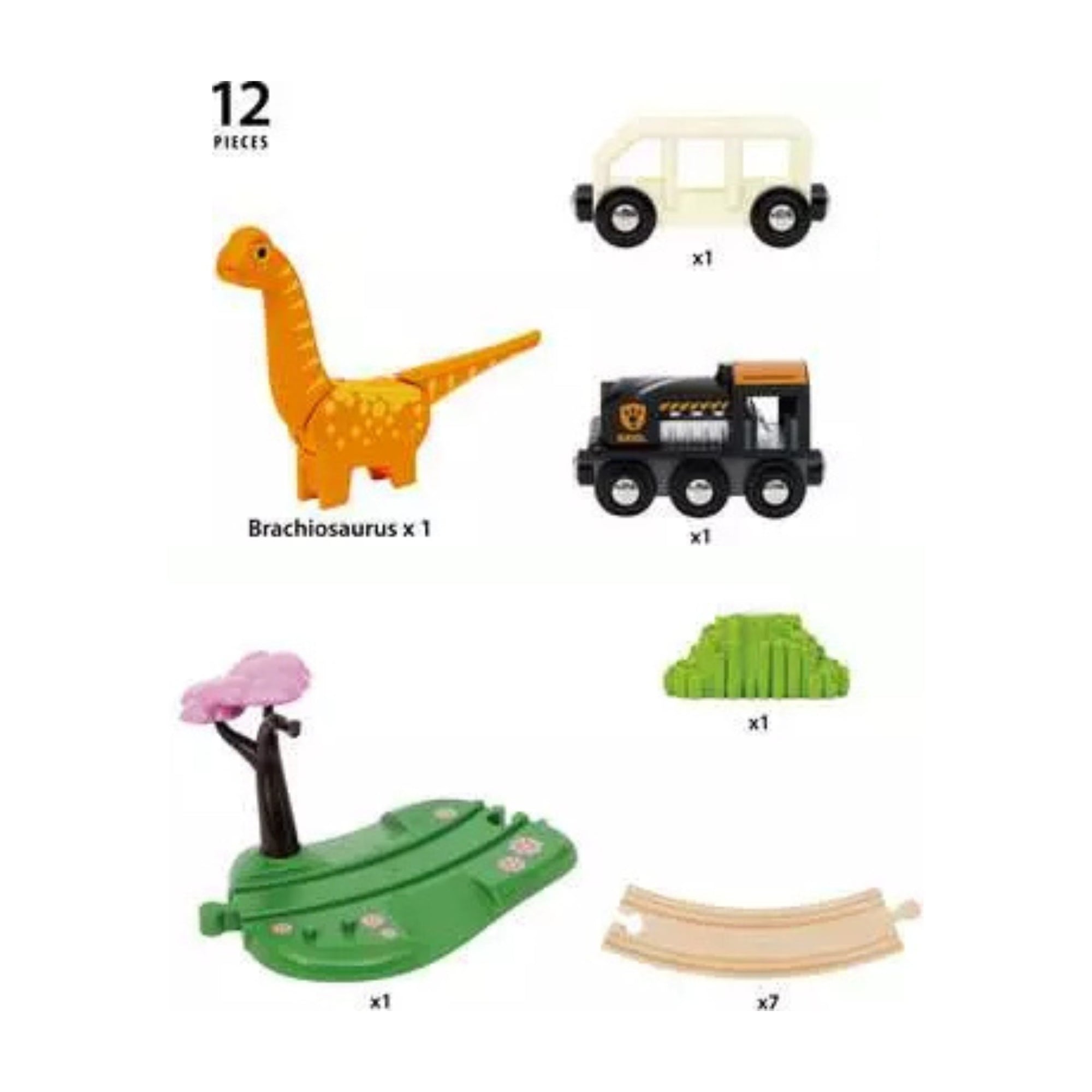 BRIO Dinosaur Circle Set | The Elly Store