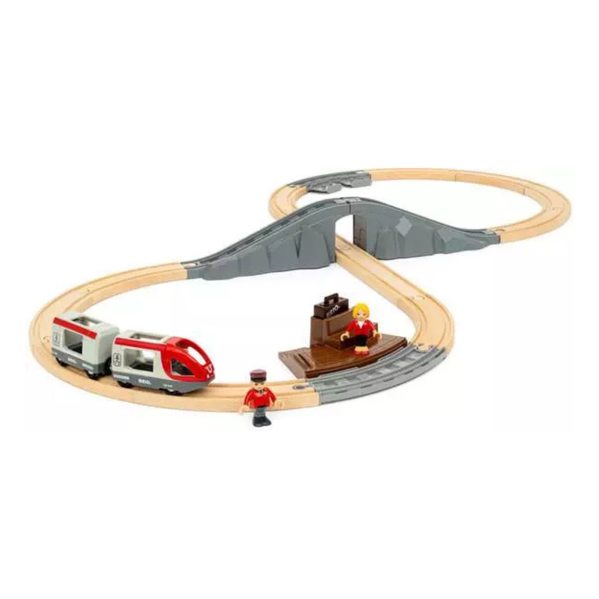 BRIO Starter Travel Train Set | The Elly Store