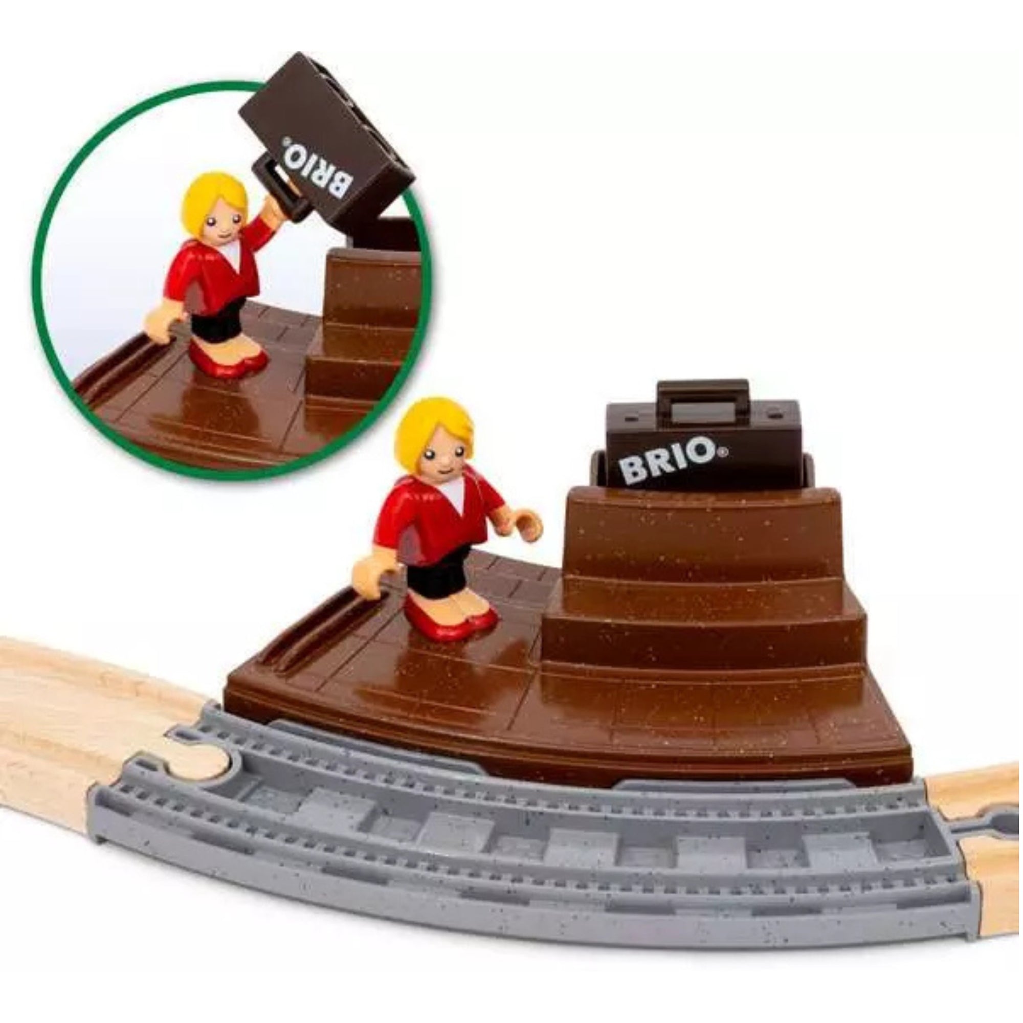 BRIO Starter Travel Train Set | The Elly Store