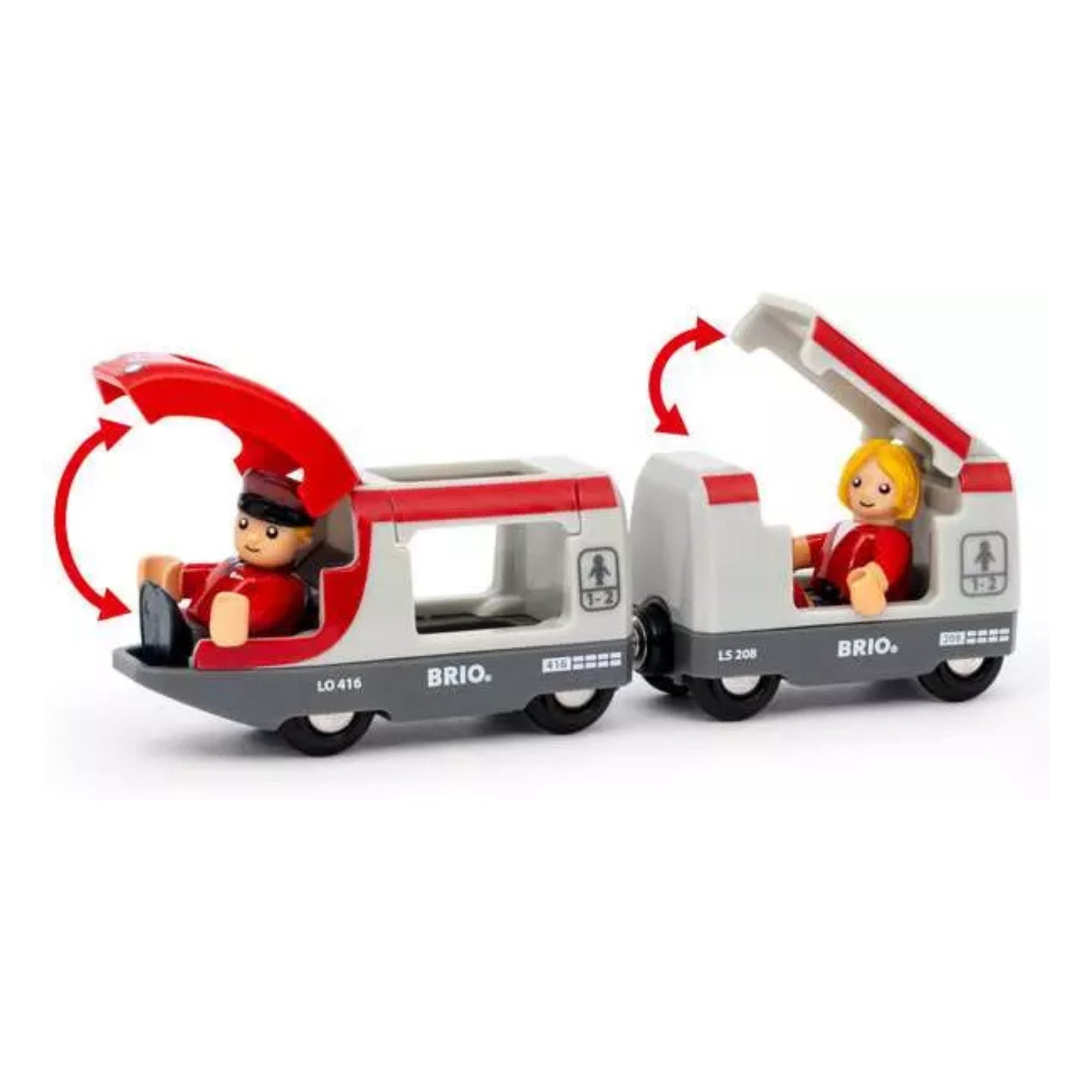 BRIO Starter Travel Train Set | The Elly Store