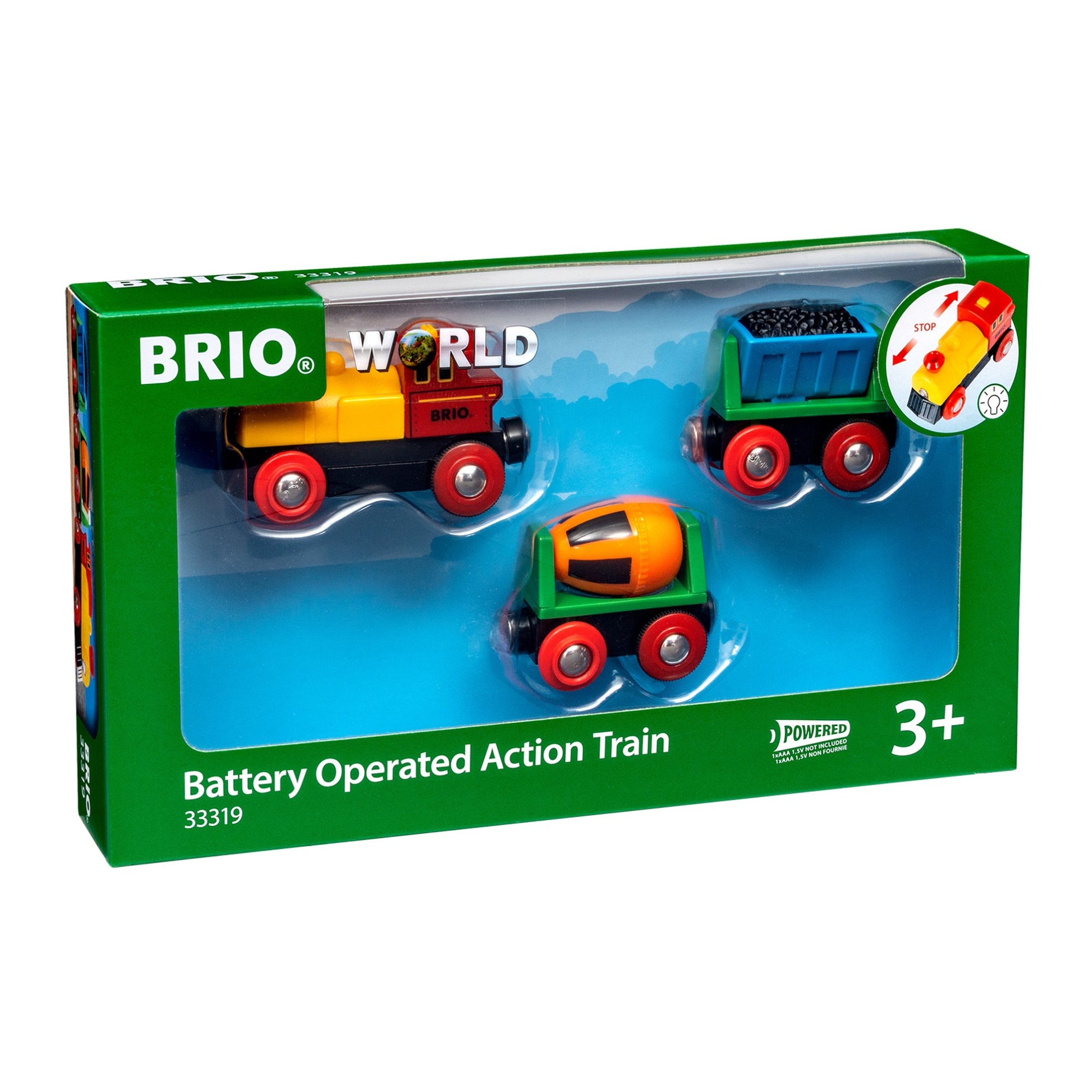 BRIO B/O Action Train | The Elly Store