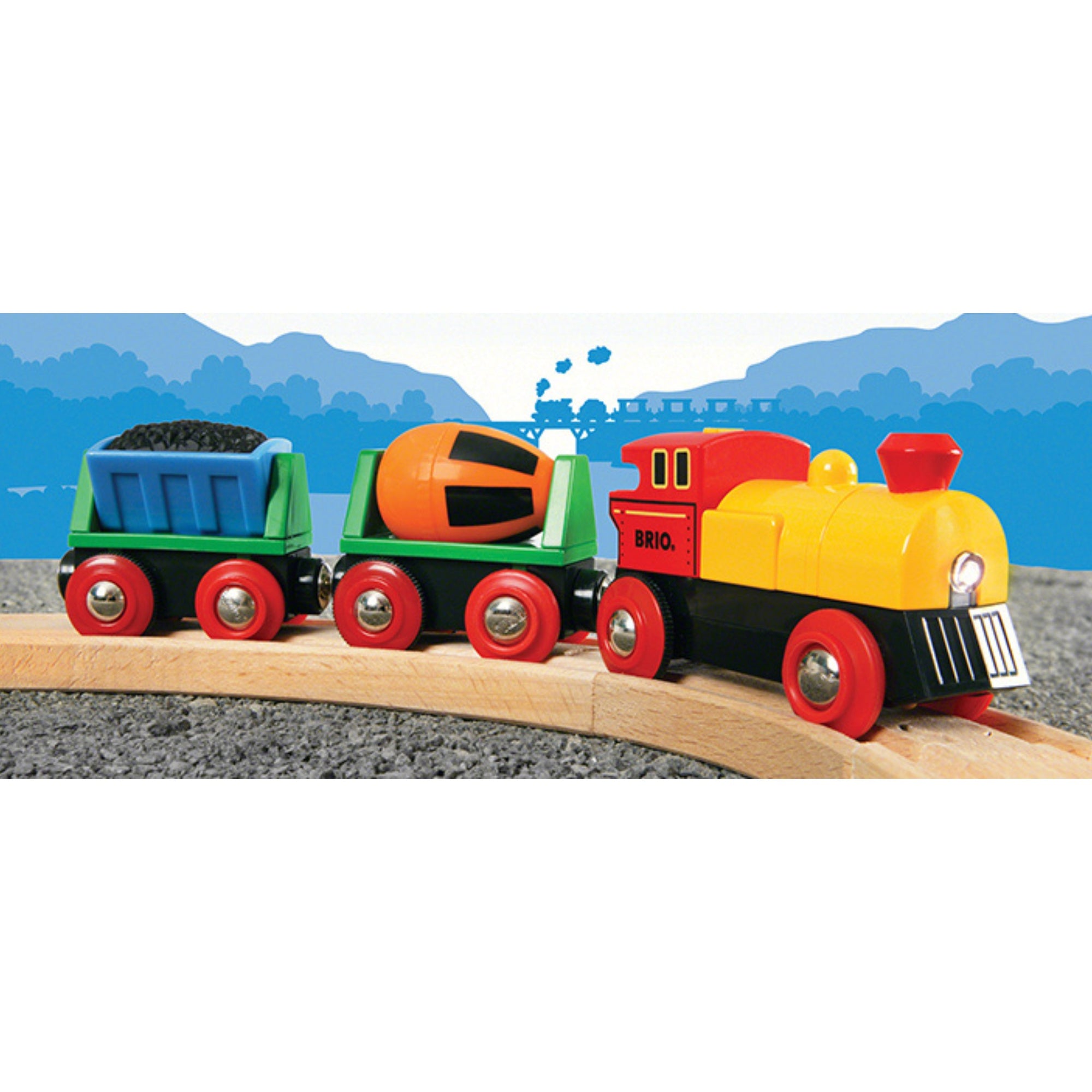 BRIO B/O Action Train | The Elly Store