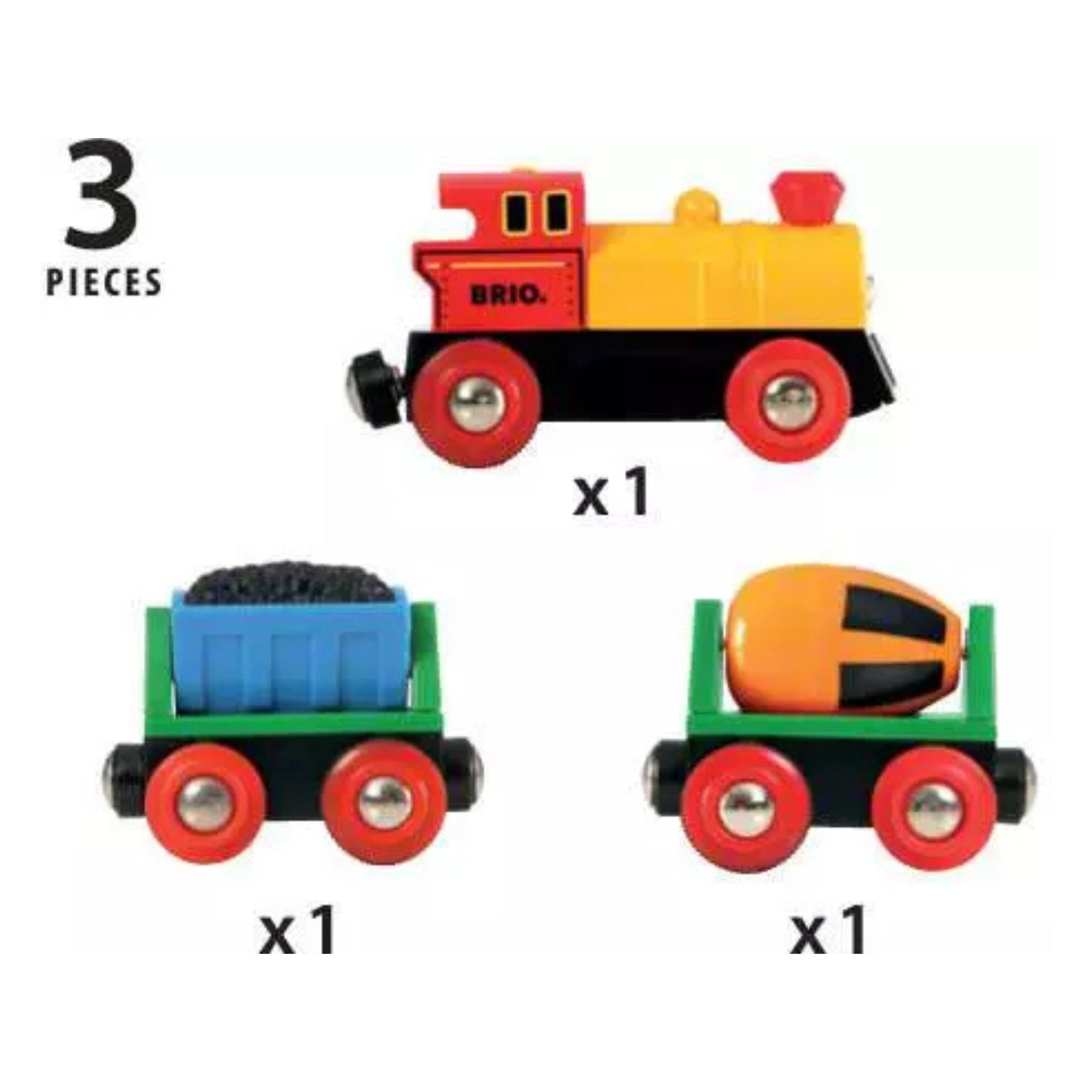 BRIO B/O Action Train | The Elly Store