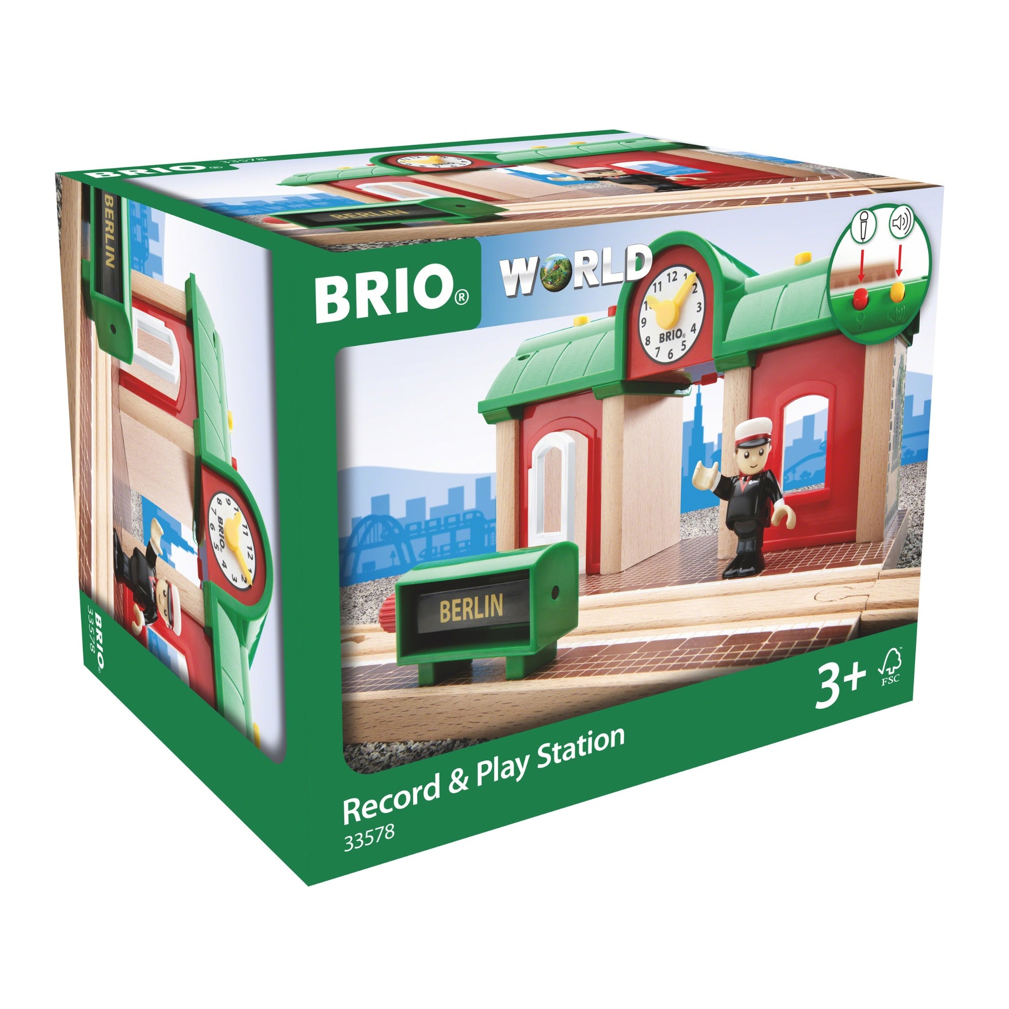 BRIO Record & Play Station | The Elly Store