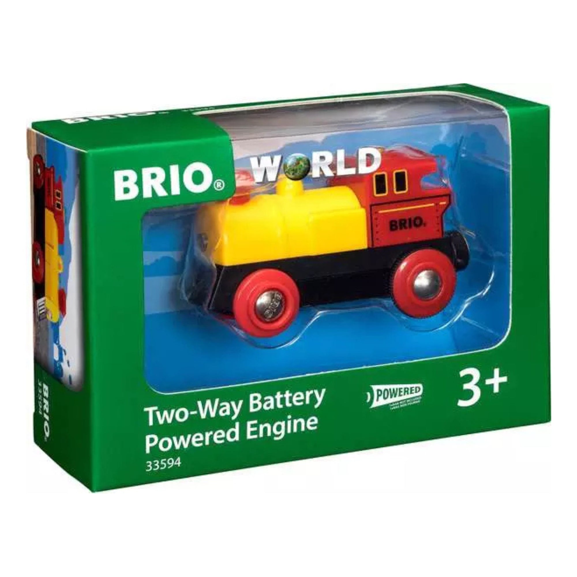 BRIO Two-way Battery Powered Engine | The Elly Store