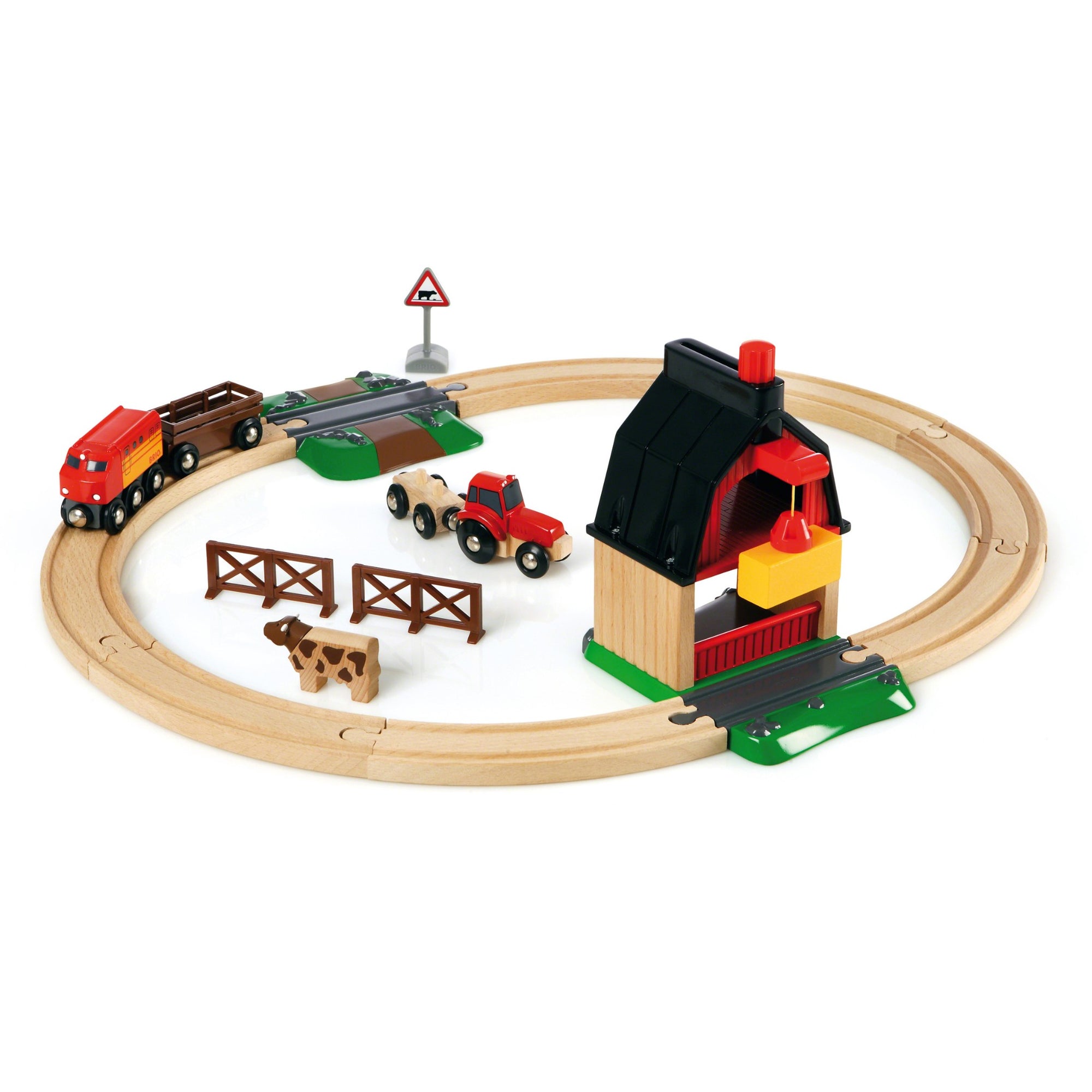 BRIO Farm Railway Set | The Elly Store