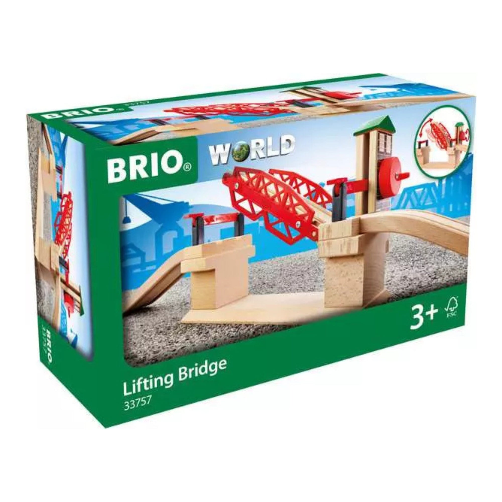 BRIO Lifting Bridge | The Elly Store