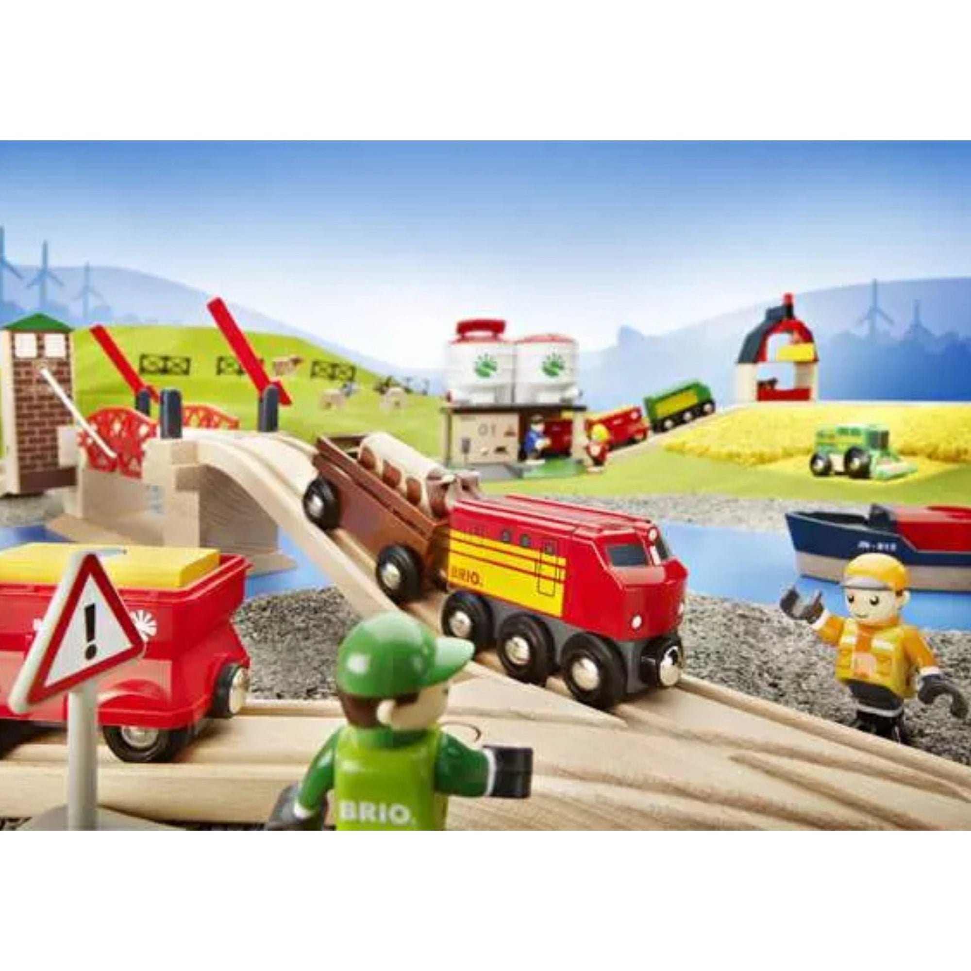 BRIO Lifting Bridge | The Elly Store