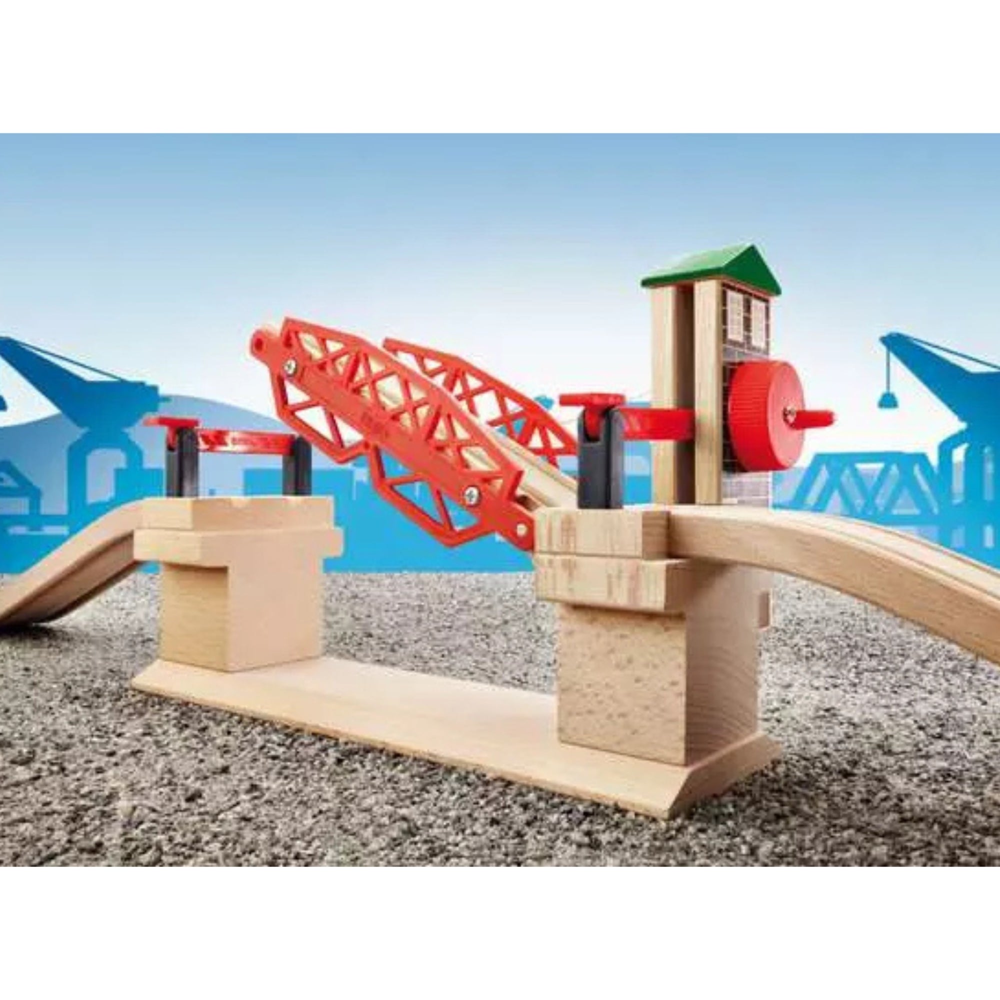 BRIO Lifting Bridge | The Elly Store