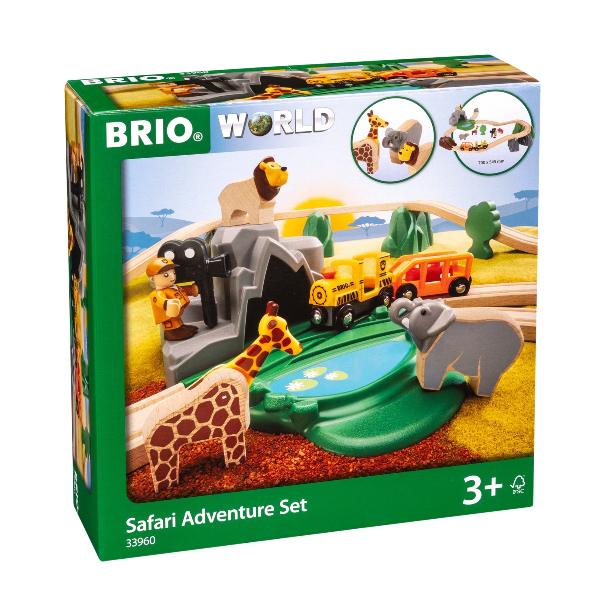 BRIO Safari Adventure Set | The Elly Store