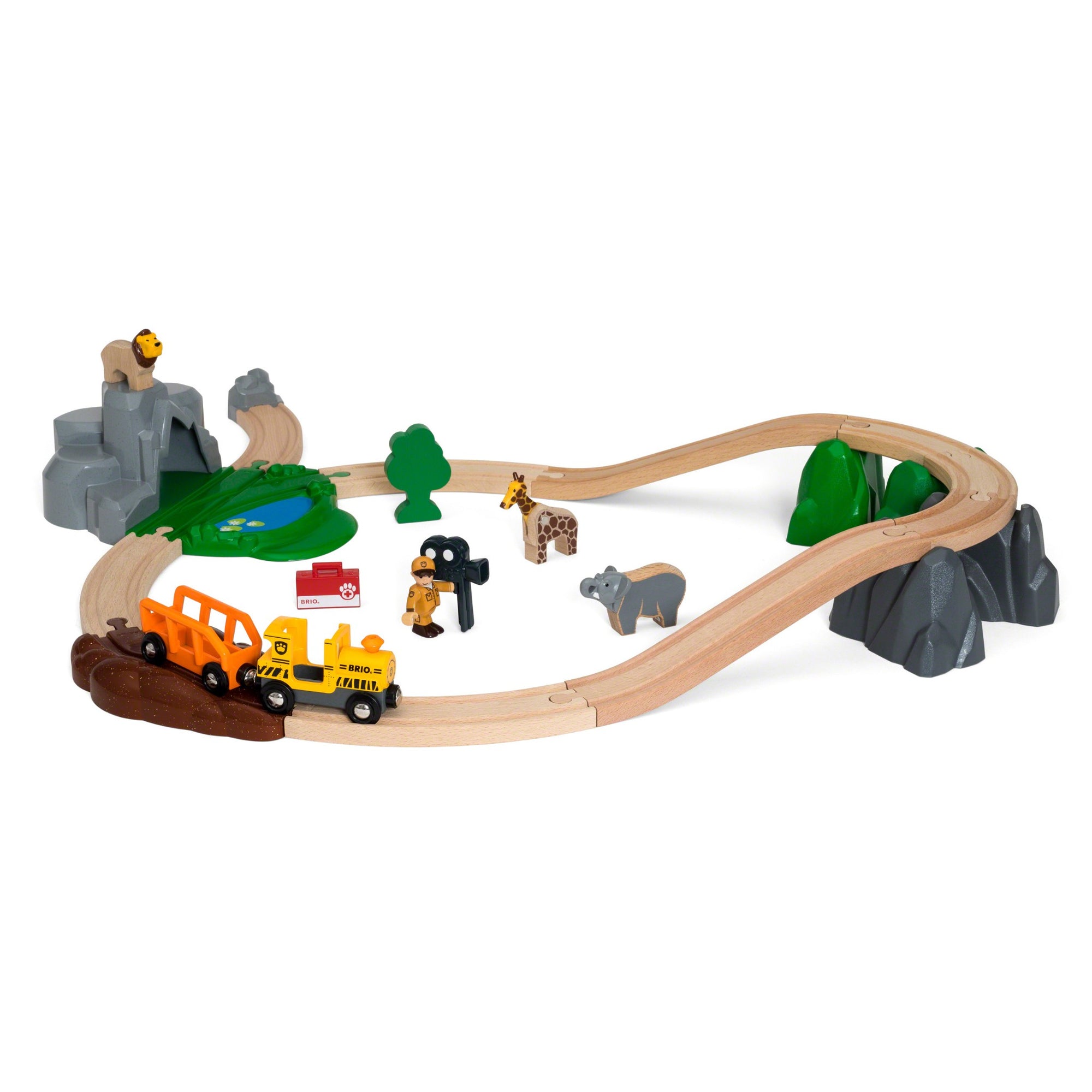 BRIO Safari Adventure Set | The Elly Store