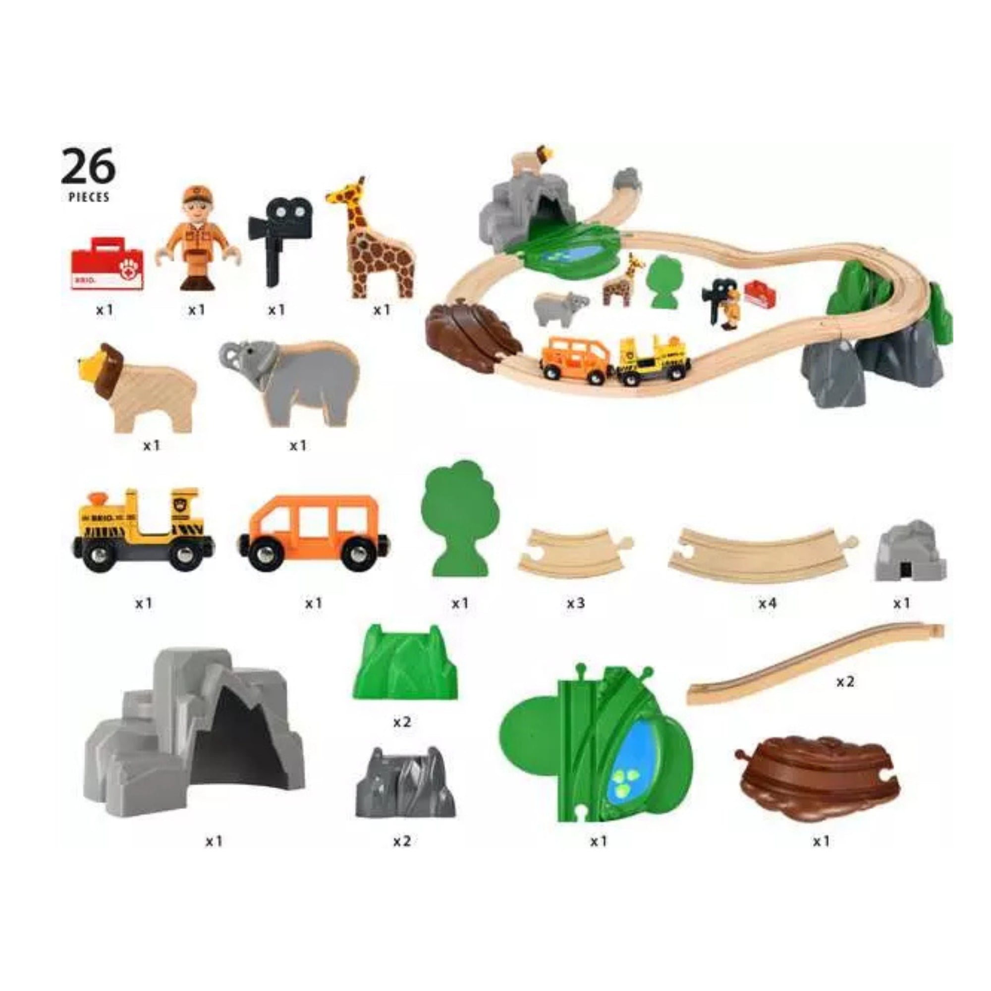 BRIO Safari Adventure Set | The Elly Store