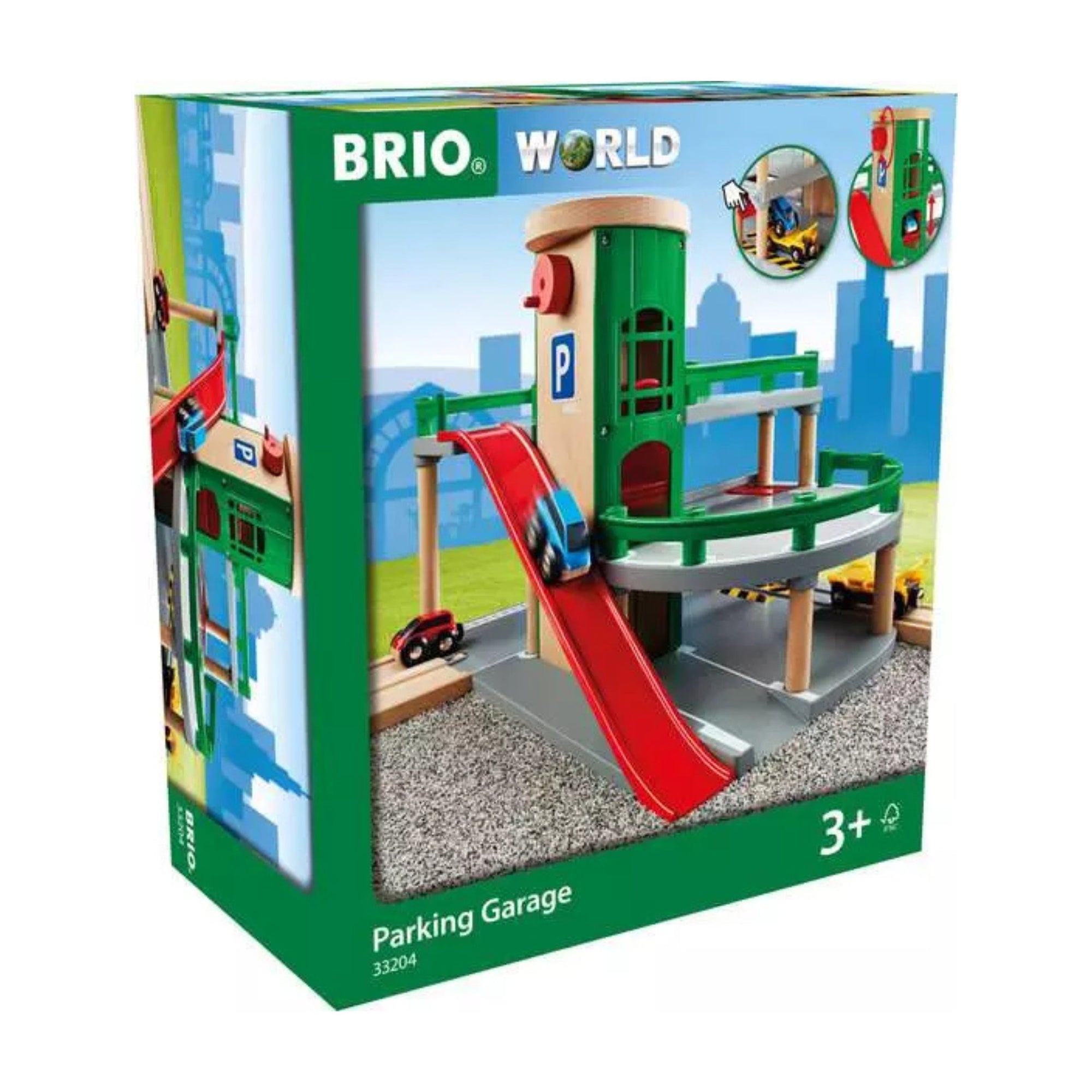 BRIO Parking Garage | The Elly Store 