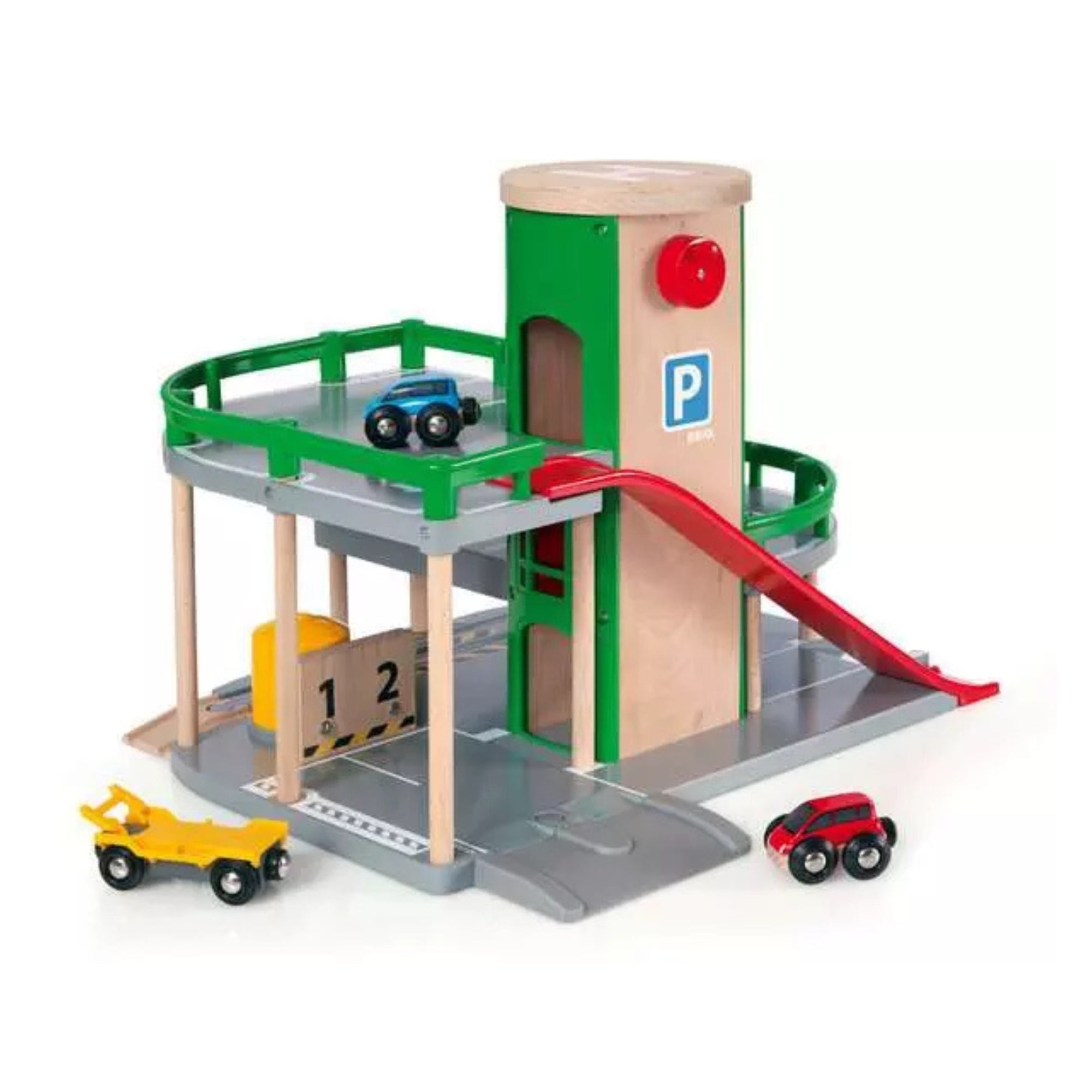 BRIO Parking Garage | The Elly Store