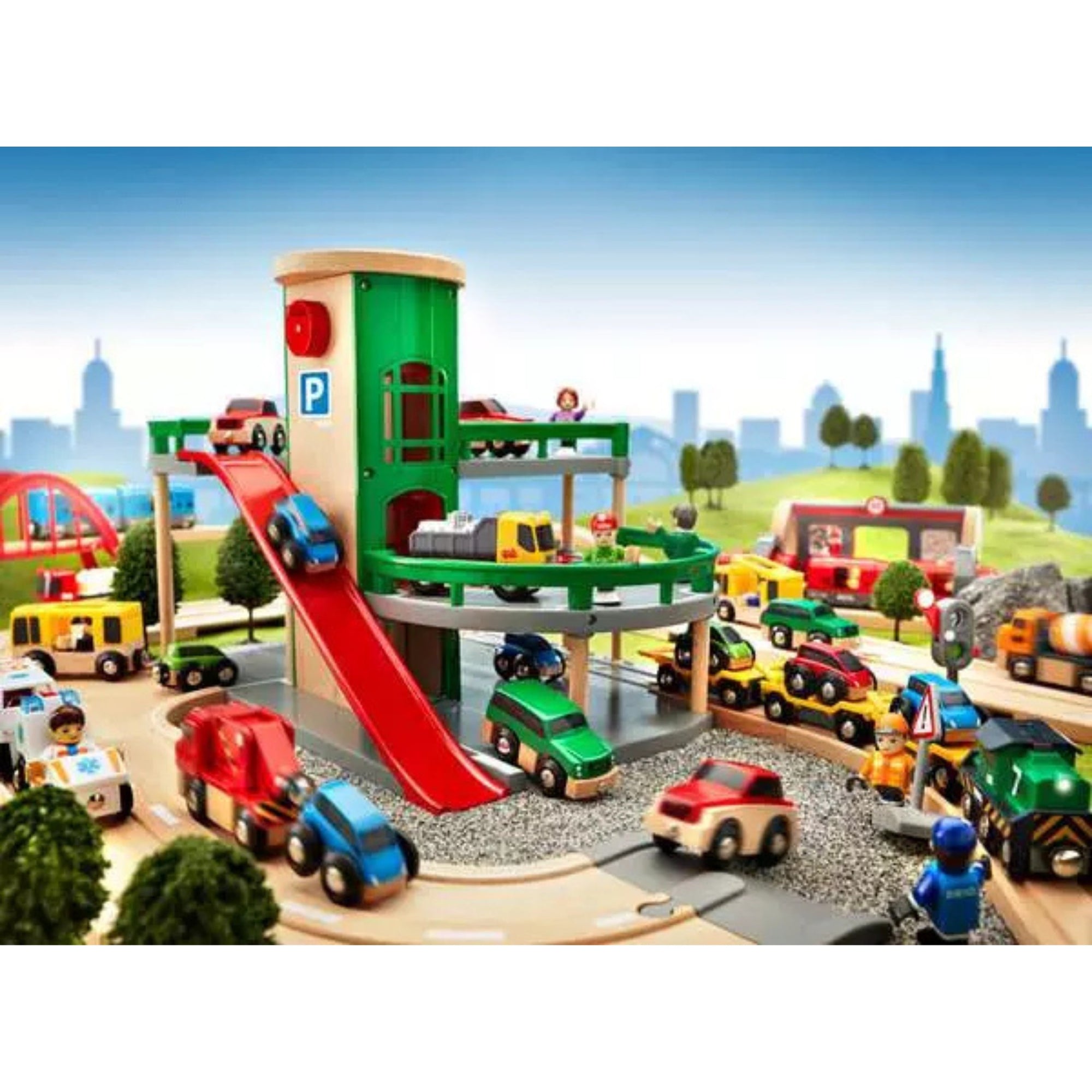 BRIO Parking Garage | The Elly Store