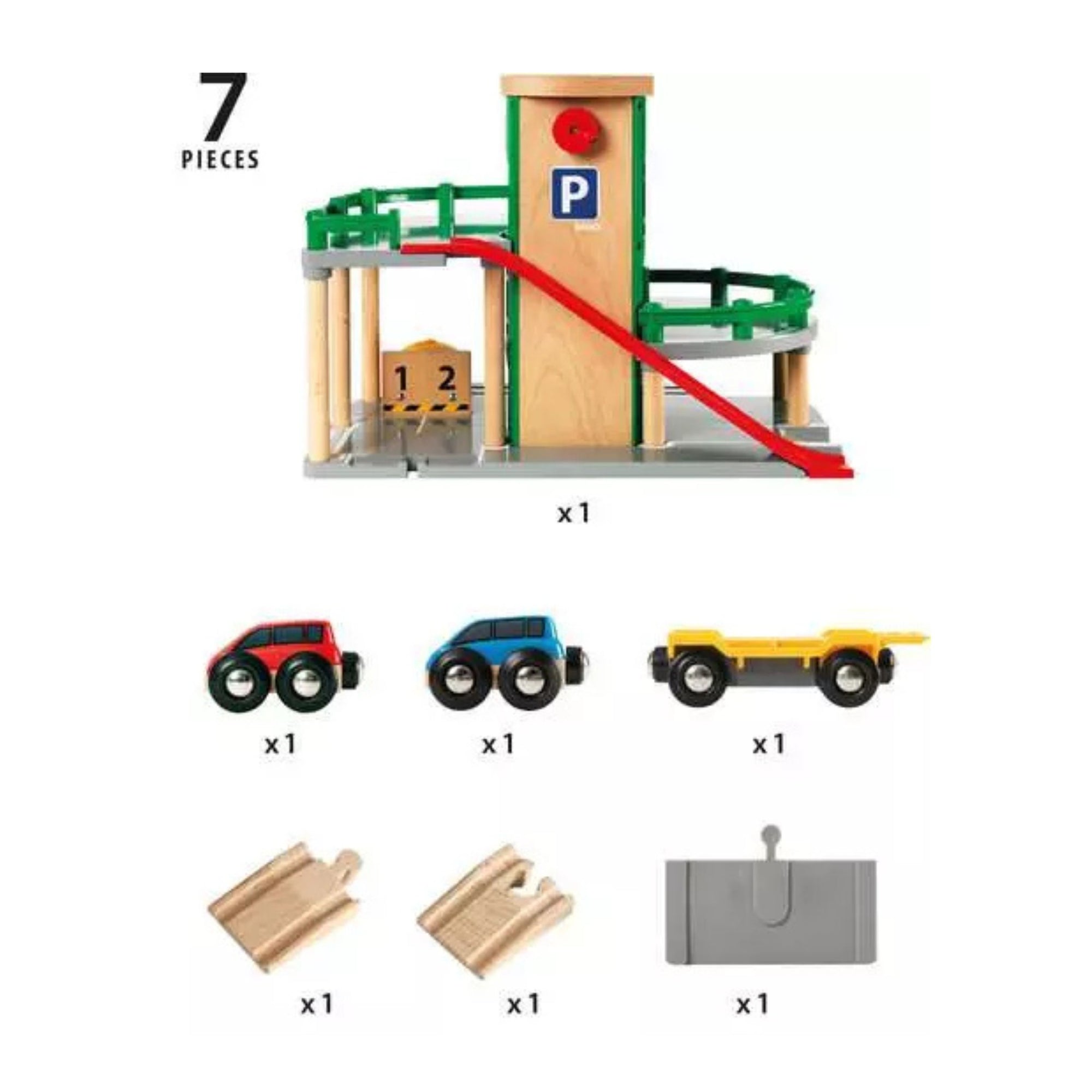 BRIO Parking Garage | The Elly Store