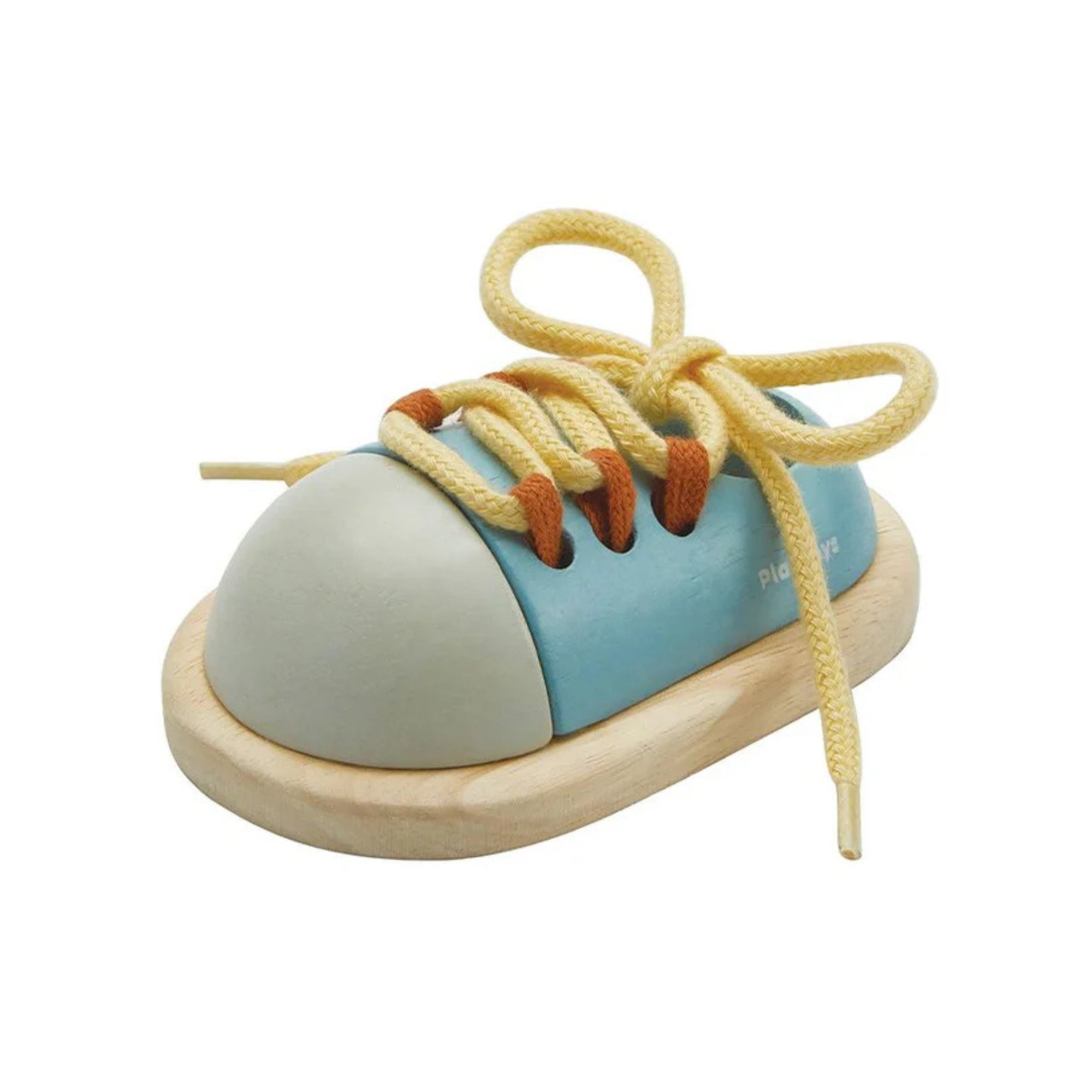 Plan Toys Tie-up Shoe - Orchard | The Elly Store