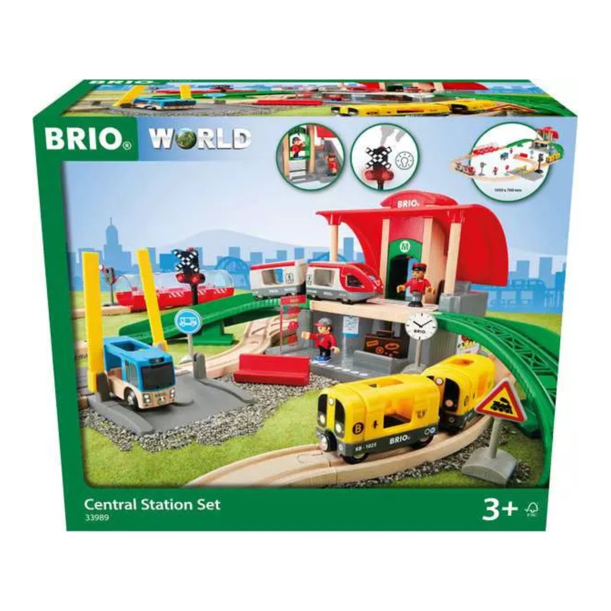 BRIO Central Station Set | The Elly Store